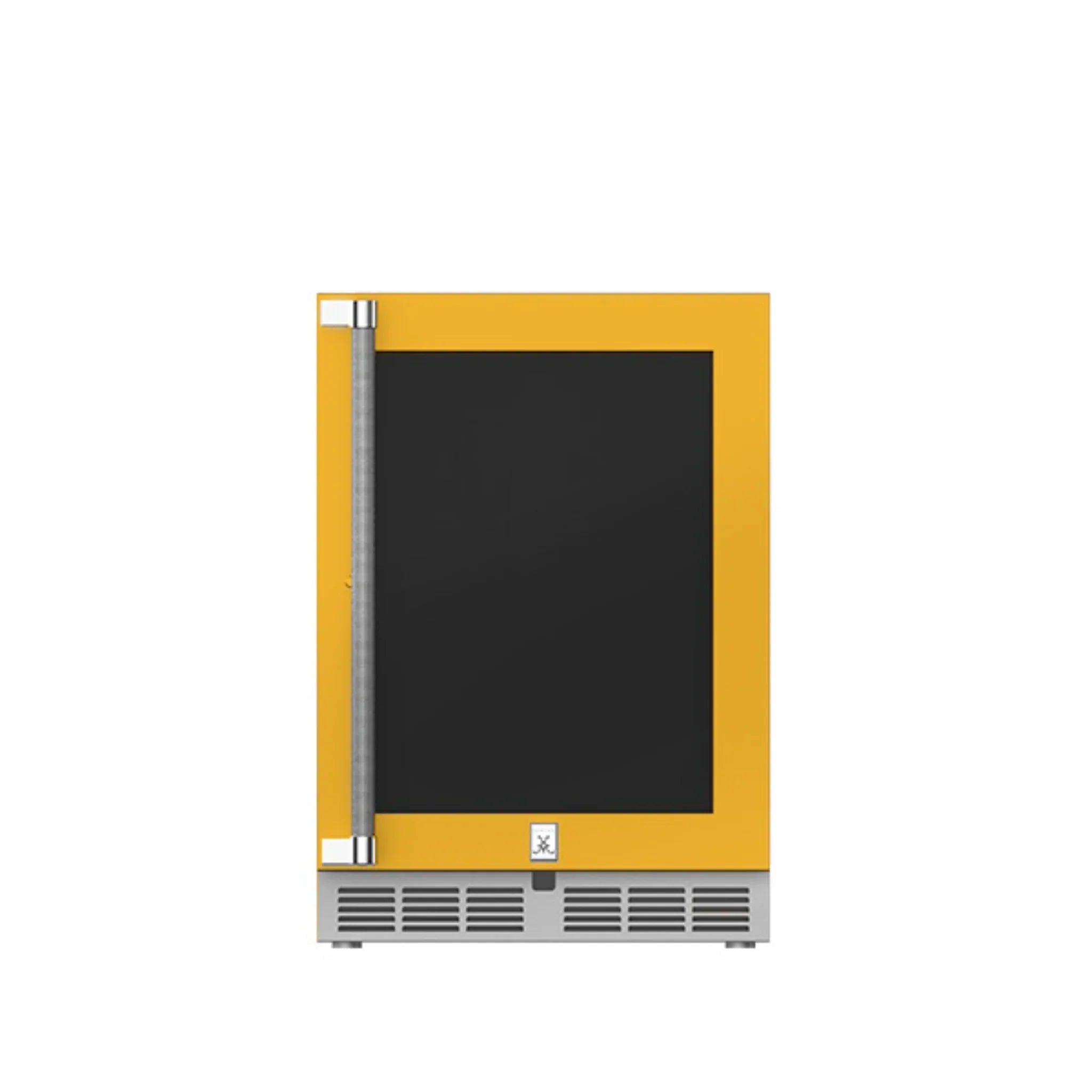Hestan 24" Outdoor Built - In Refrigerator With Glass Door - GRG24 - by Hestan | Buy at Agent BBQ