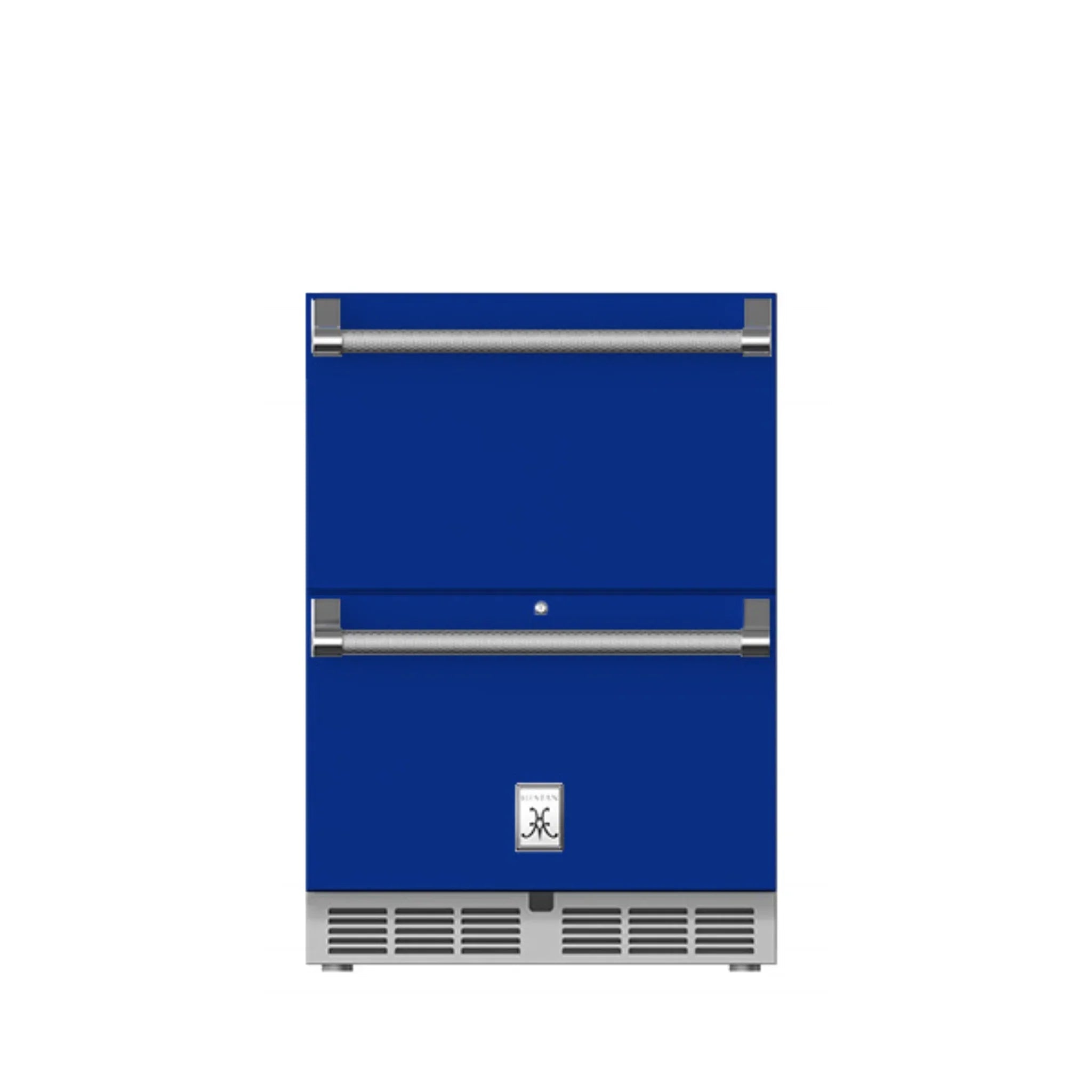 Hestan 24" Outdoor Refrigerator with Drawers and Lock - GRR24 - by Hestan | Buy at Agent BBQ