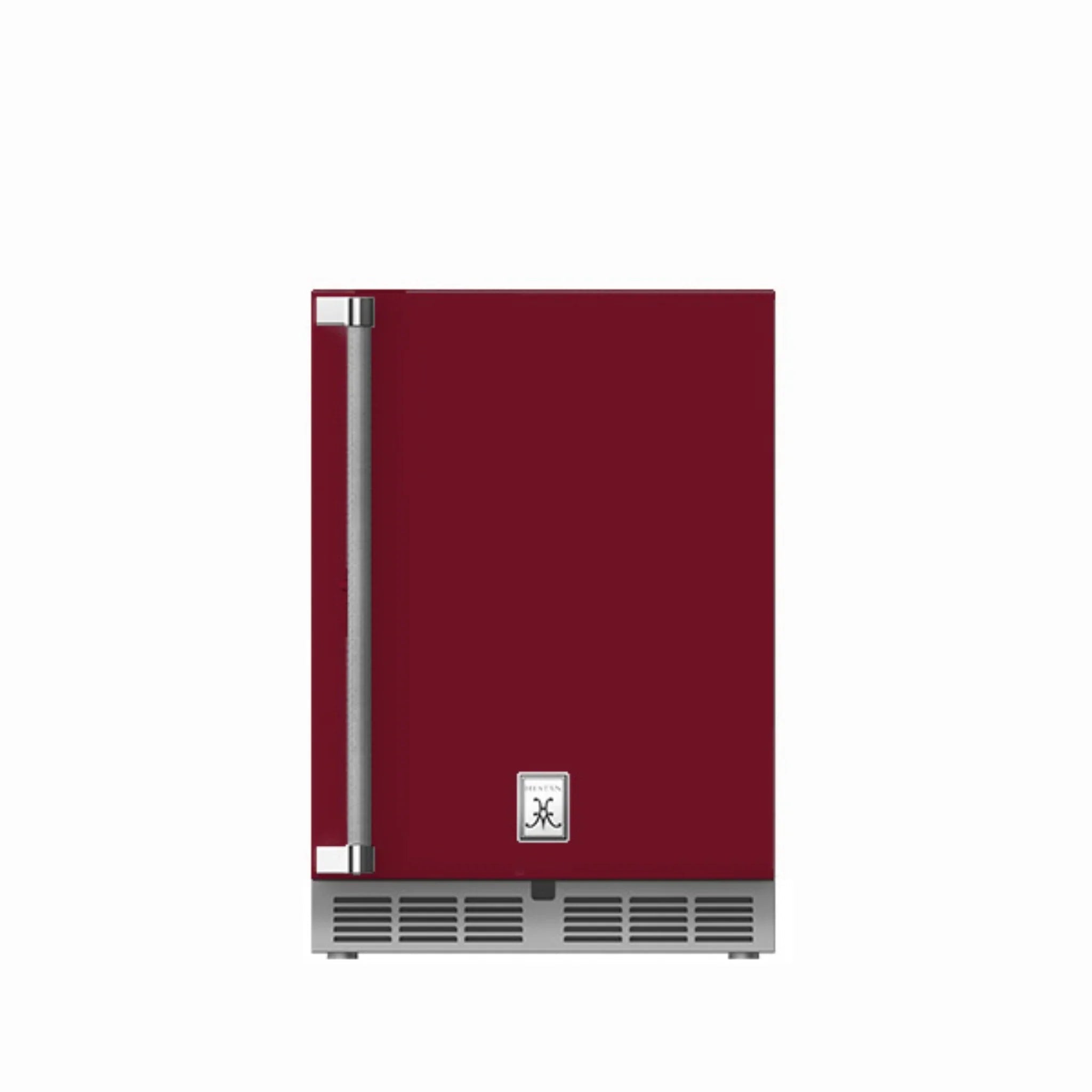 Hestan 24" Outdoor Refrigerator with Solid Door - GRS24 - by Hestan | Buy at Agent BBQ