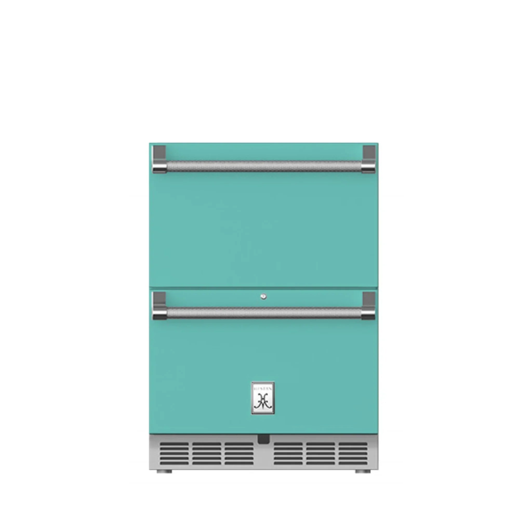 Hestan 24" Outdoor Refrigerator/Freezer Combo with Lock - GRFR24 - by Hestan | Buy at Agent BBQ