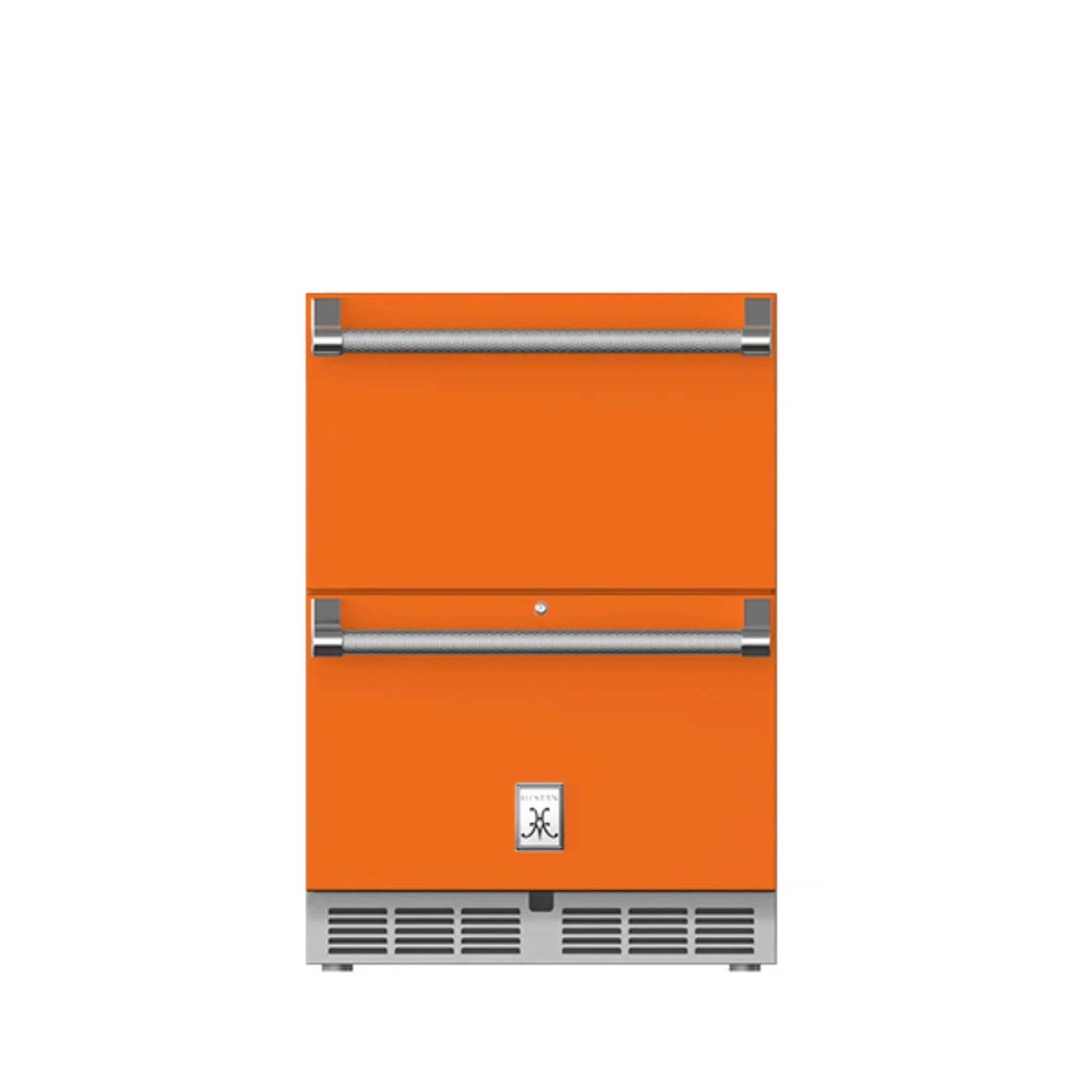 Hestan 24" Outdoor Refrigerator/Freezer Combo with Lock - GRFR24 - by Hestan | Buy at Agent BBQ