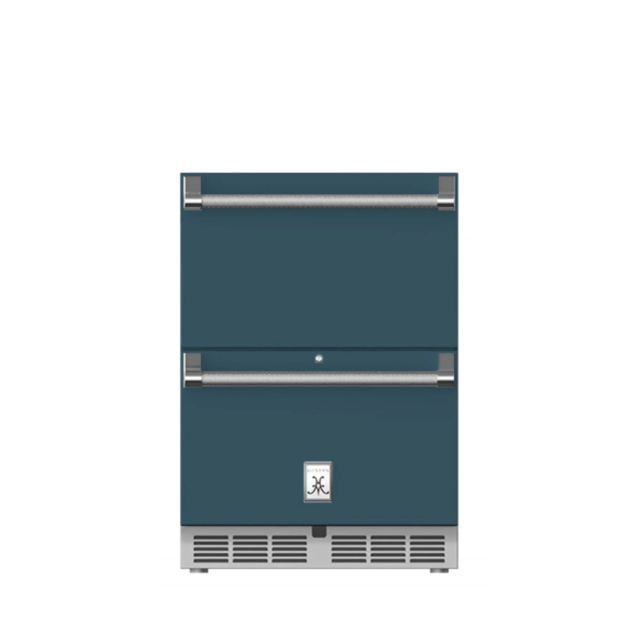 Hestan 24" Outdoor Refrigerator/Freezer Combo with Lock - GRFR24 - by Hestan | Buy at Agent BBQ