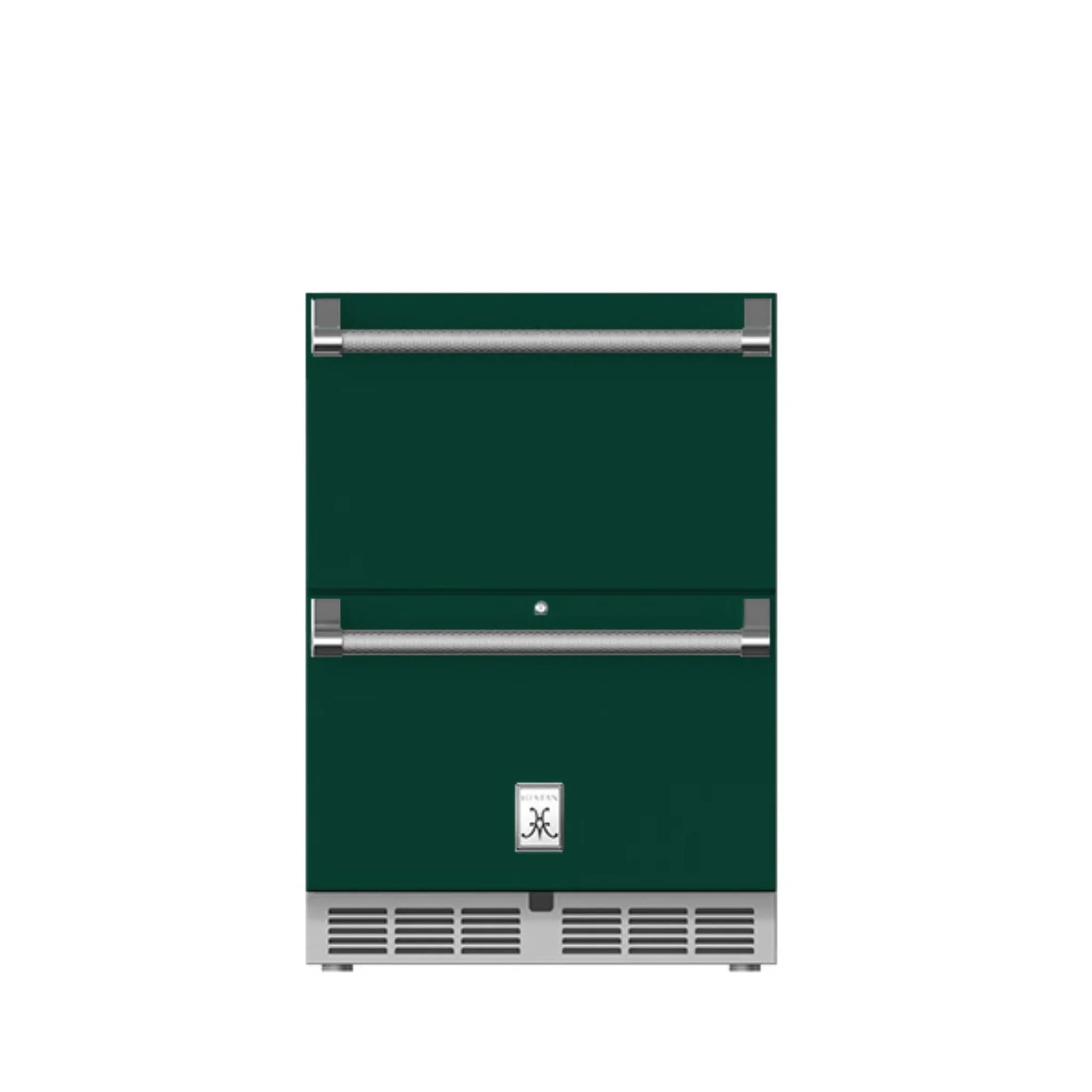 Hestan 24" Outdoor Refrigerator/Freezer Combo with Lock - GRFR24 - by Hestan | Buy at Agent BBQ