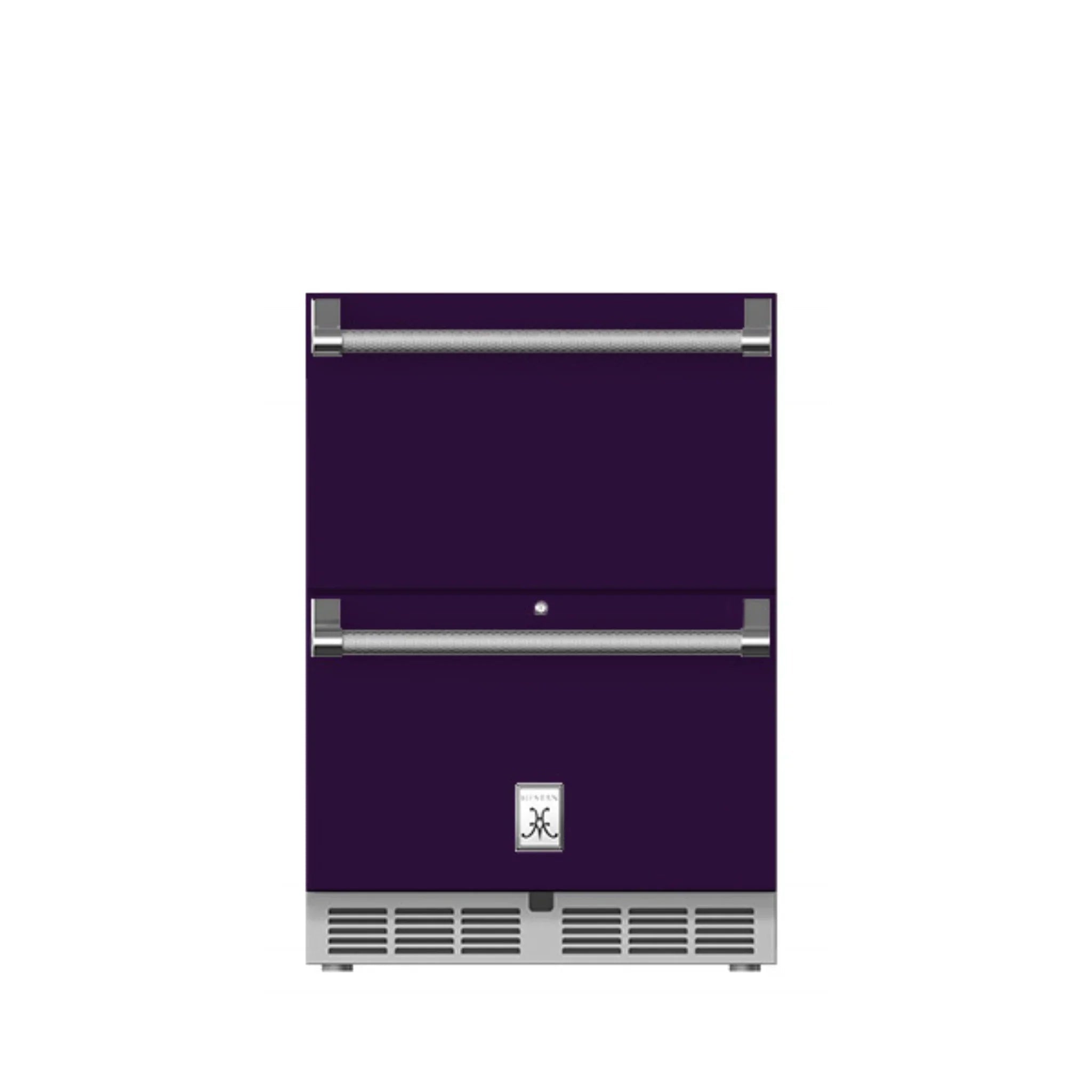 Hestan 24" Outdoor Refrigerator/Freezer Combo with Lock - GRFR24 - by Hestan | Buy at Agent BBQ