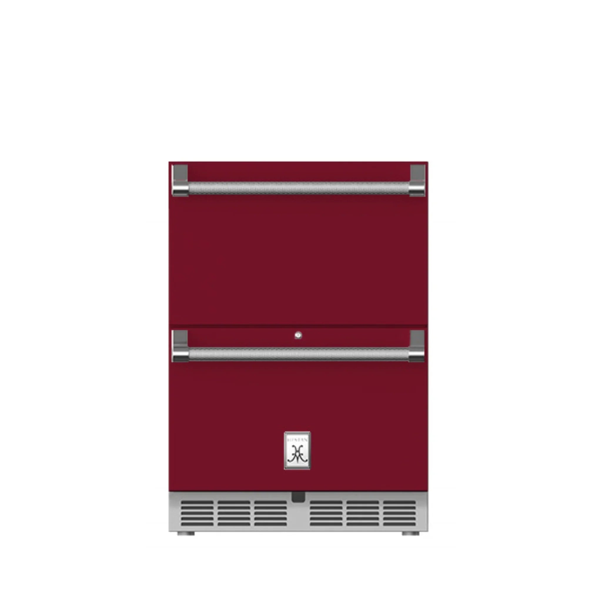 Hestan 24" Outdoor Refrigerator/Freezer Combo with Lock - GRFR24 - by Hestan | Buy at Agent BBQ