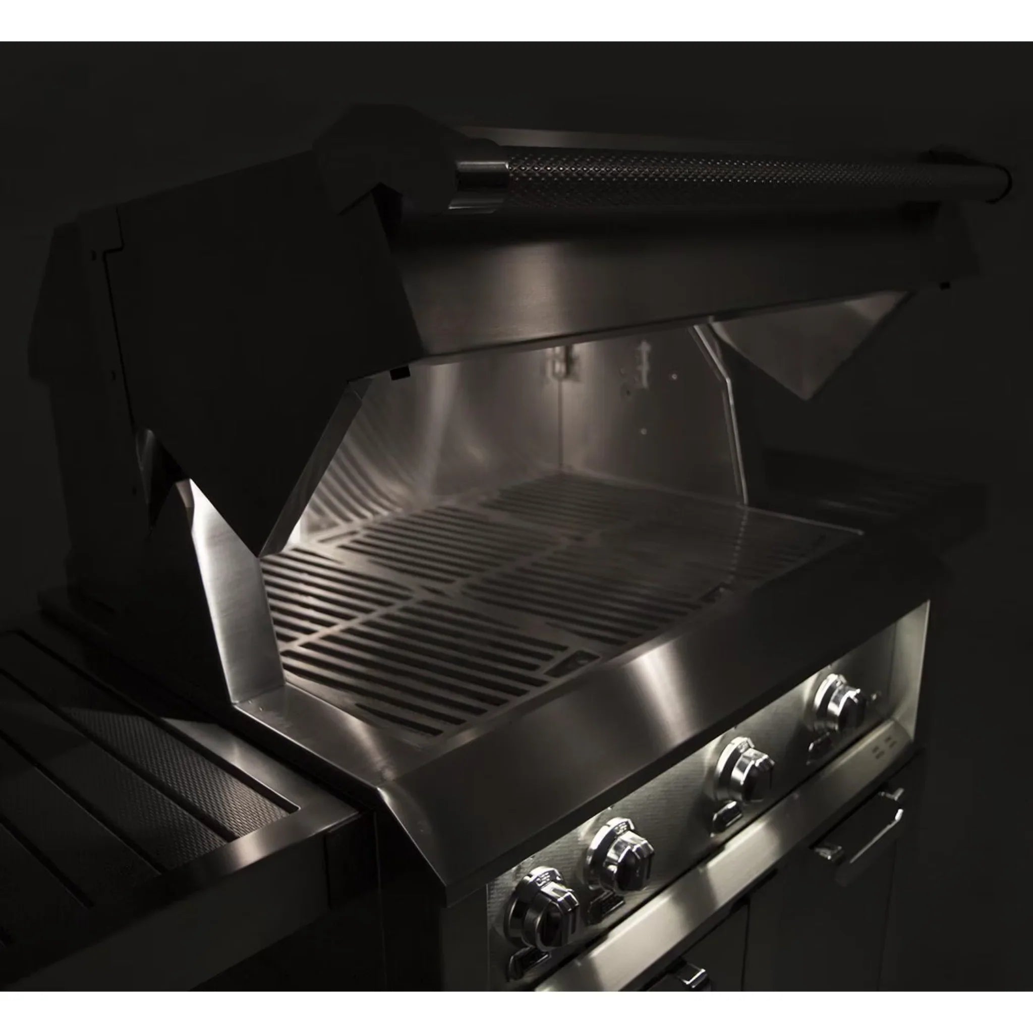 Hestan 30" Freestanding Grill with Door & Double Drawers - GBR30 - GCR30 - by Hestan | Buy at Agent BBQ
