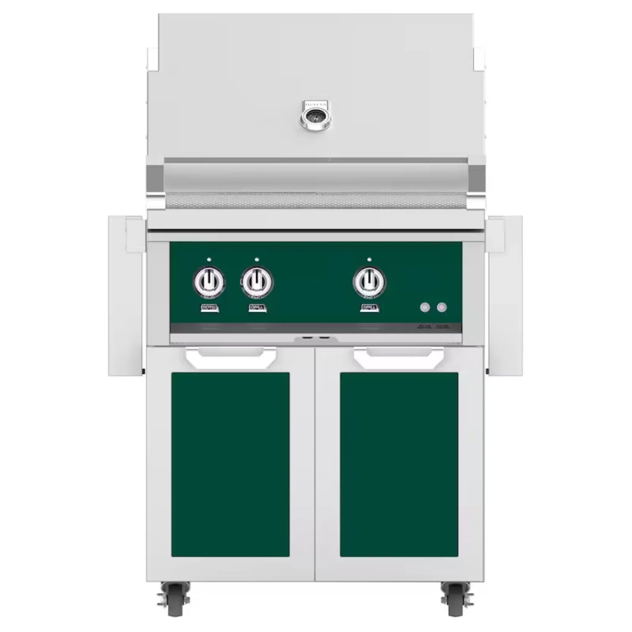 Hestan 30" Freestanding Grill with Double Access Doors - GBR30 - GCD30 - by Hestan | Buy at Agent BBQ