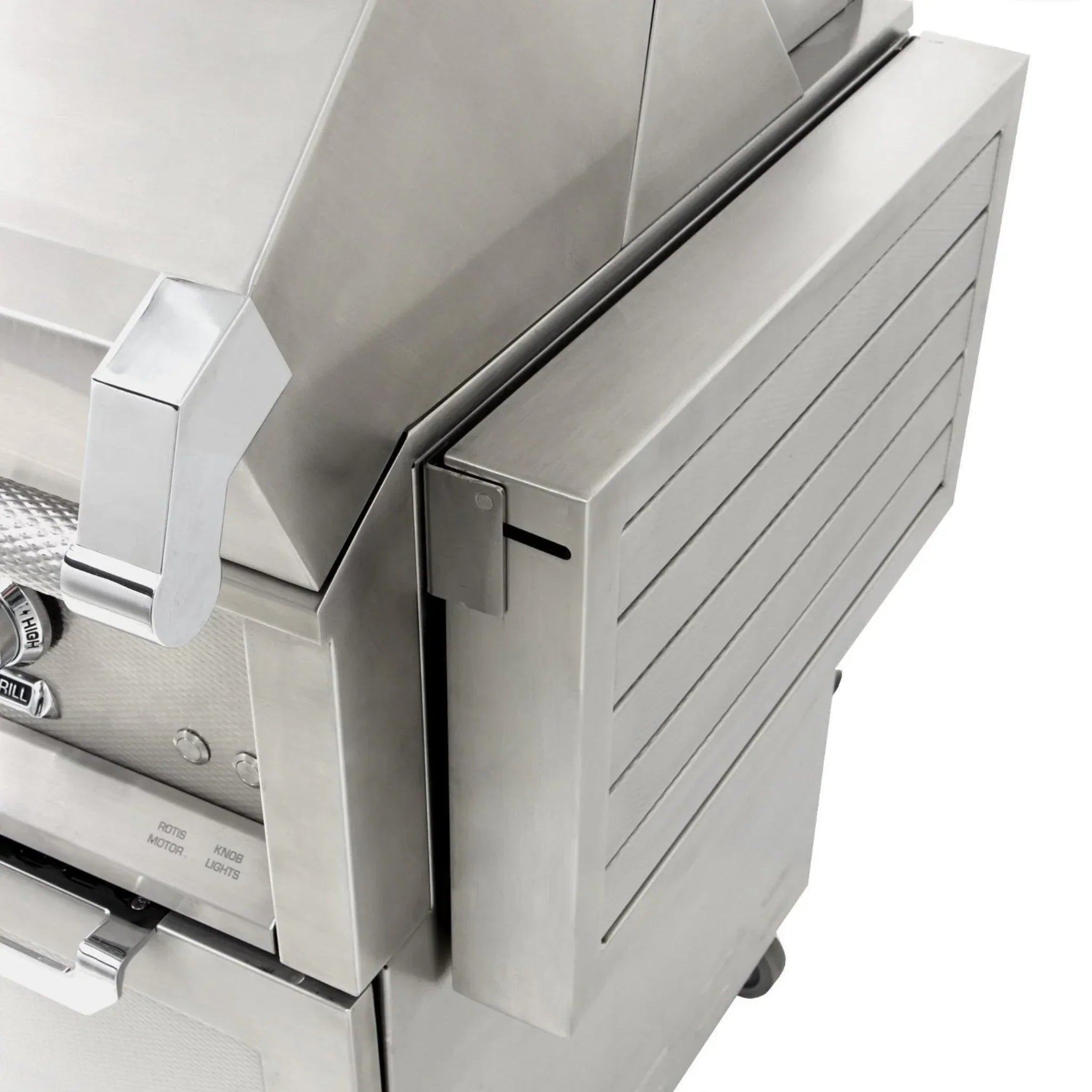 Hestan 30" Freestanding Grill with Double Access Doors - GBR30 - GCD30 - by Hestan | Buy at Agent BBQ