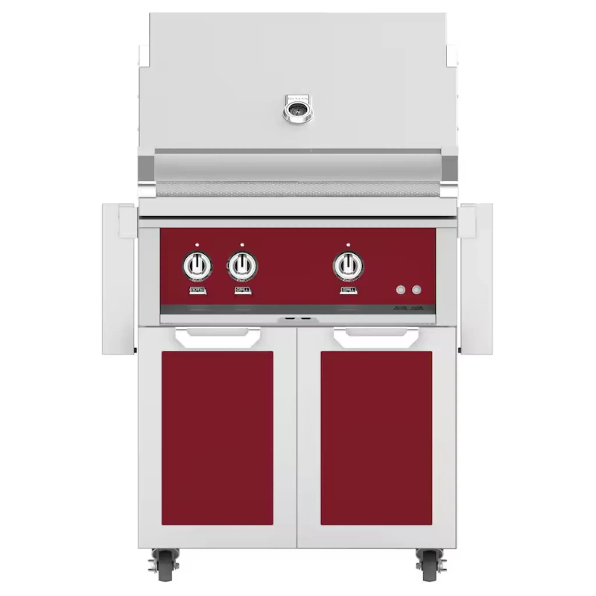 Hestan 30" Freestanding Grill with Double Access Doors - GBR30 - GCD30 - by Hestan | Buy at Agent BBQ