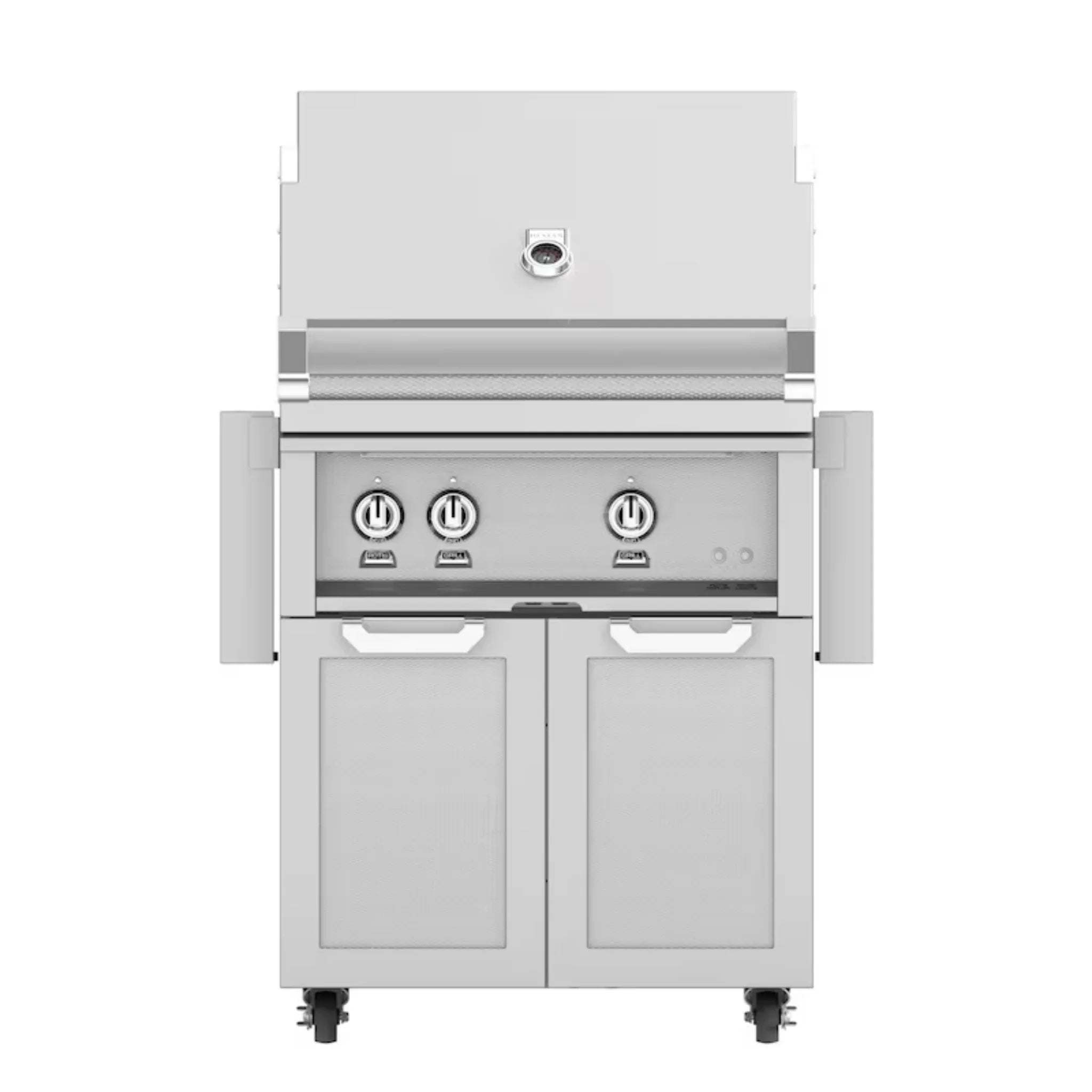 Hestan 30" Freestanding Grill with Double Access Doors - GBR30 - GCD30 - by Hestan | Buy at Agent BBQ