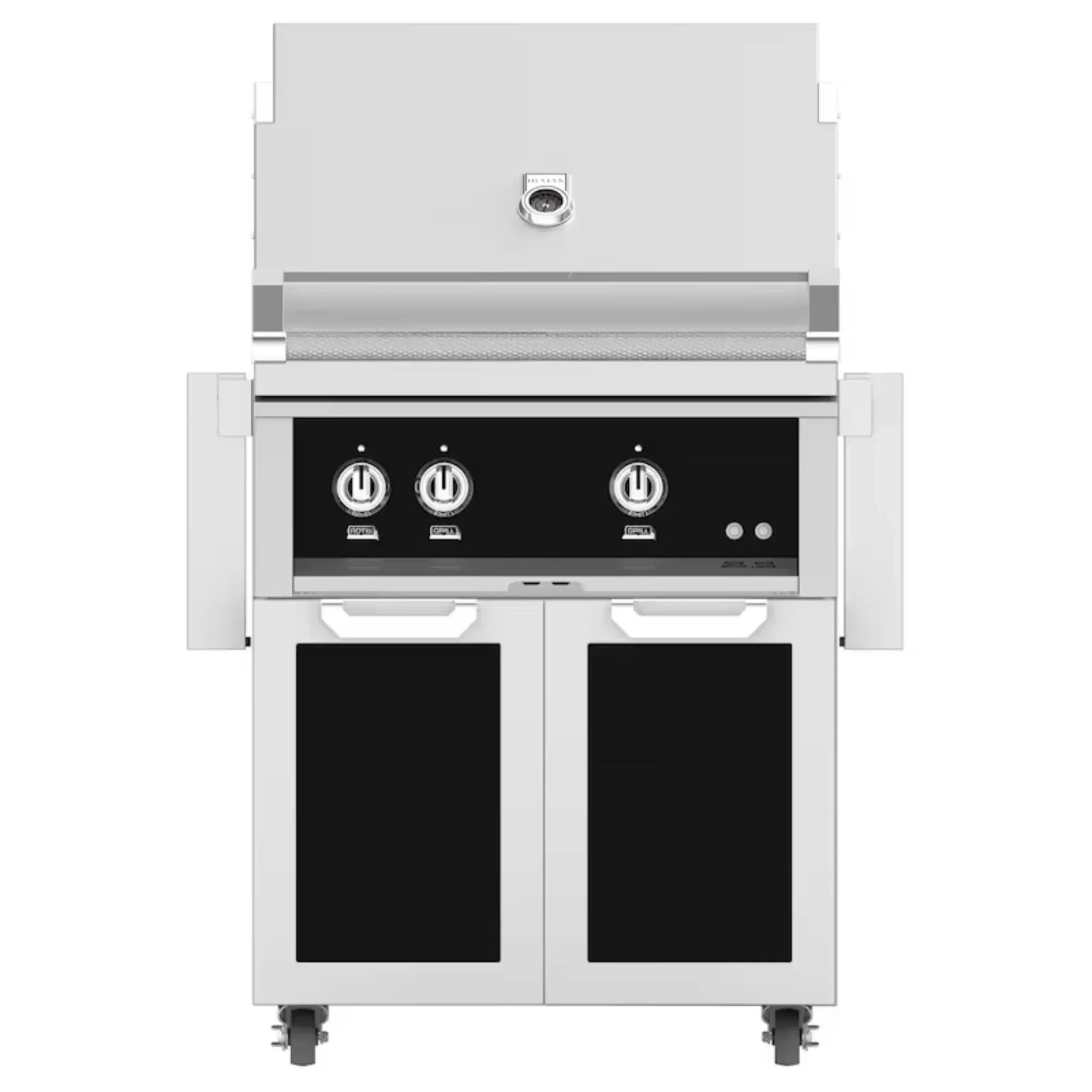 Hestan 30" Freestanding Grill with Double Access Doors - GBR30 - GCD30 - by Hestan | Buy at Agent BBQ