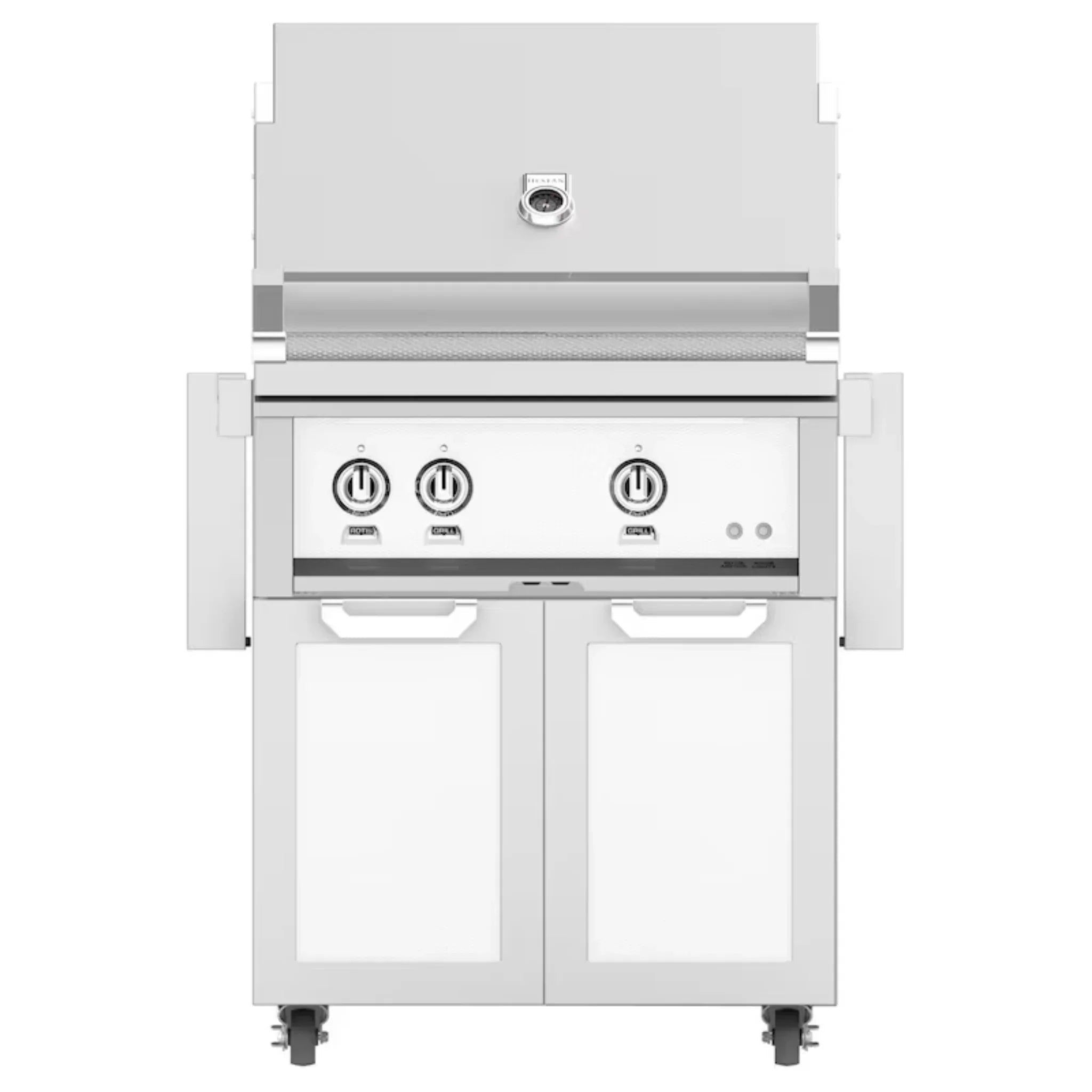 Hestan 30" Freestanding Grill with Double Access Doors - GBR30 - GCD30 - by Hestan | Buy at Agent BBQ