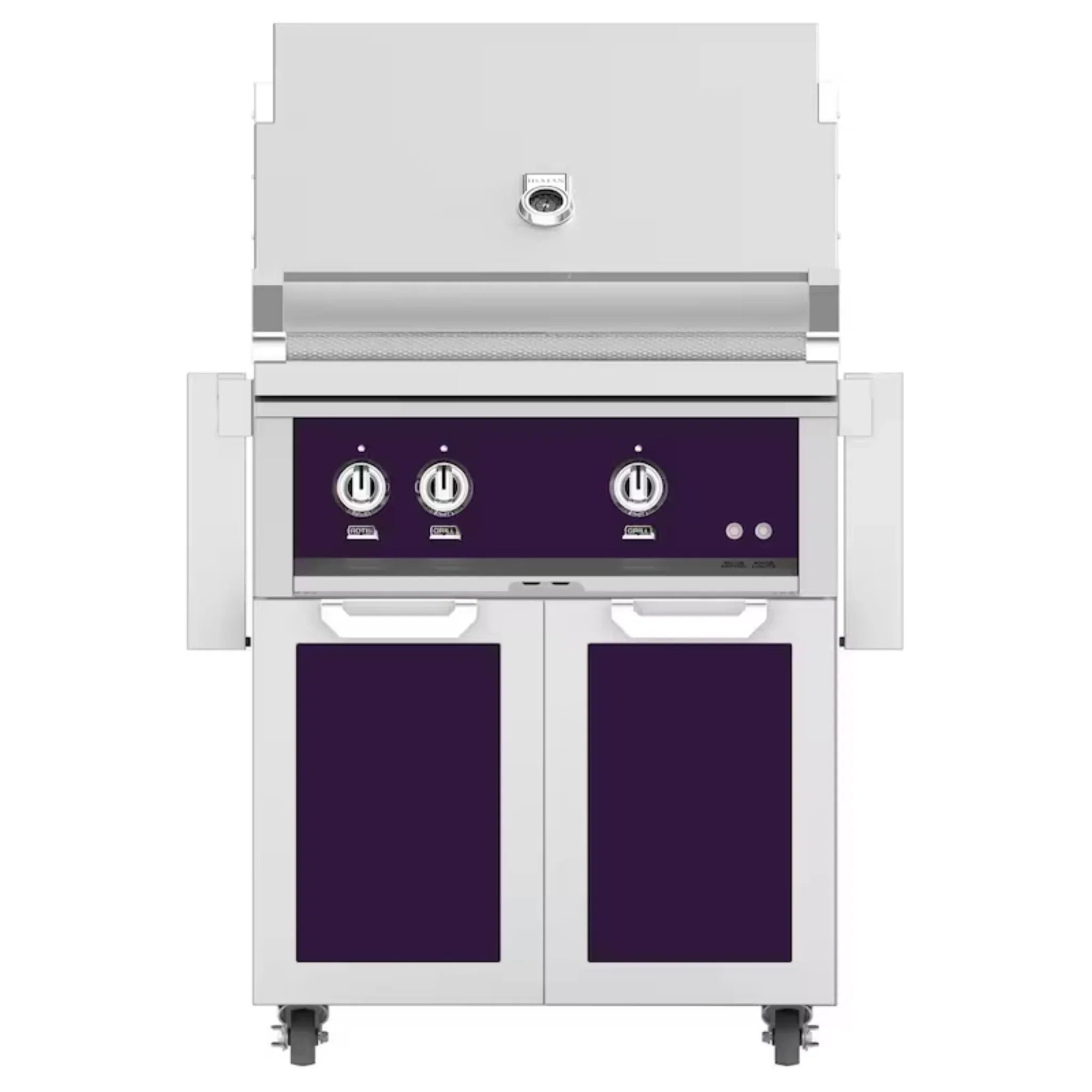 Hestan 30" Freestanding Grill with Double Access Doors - GBR30 - GCD30 - by Hestan | Buy at Agent BBQ