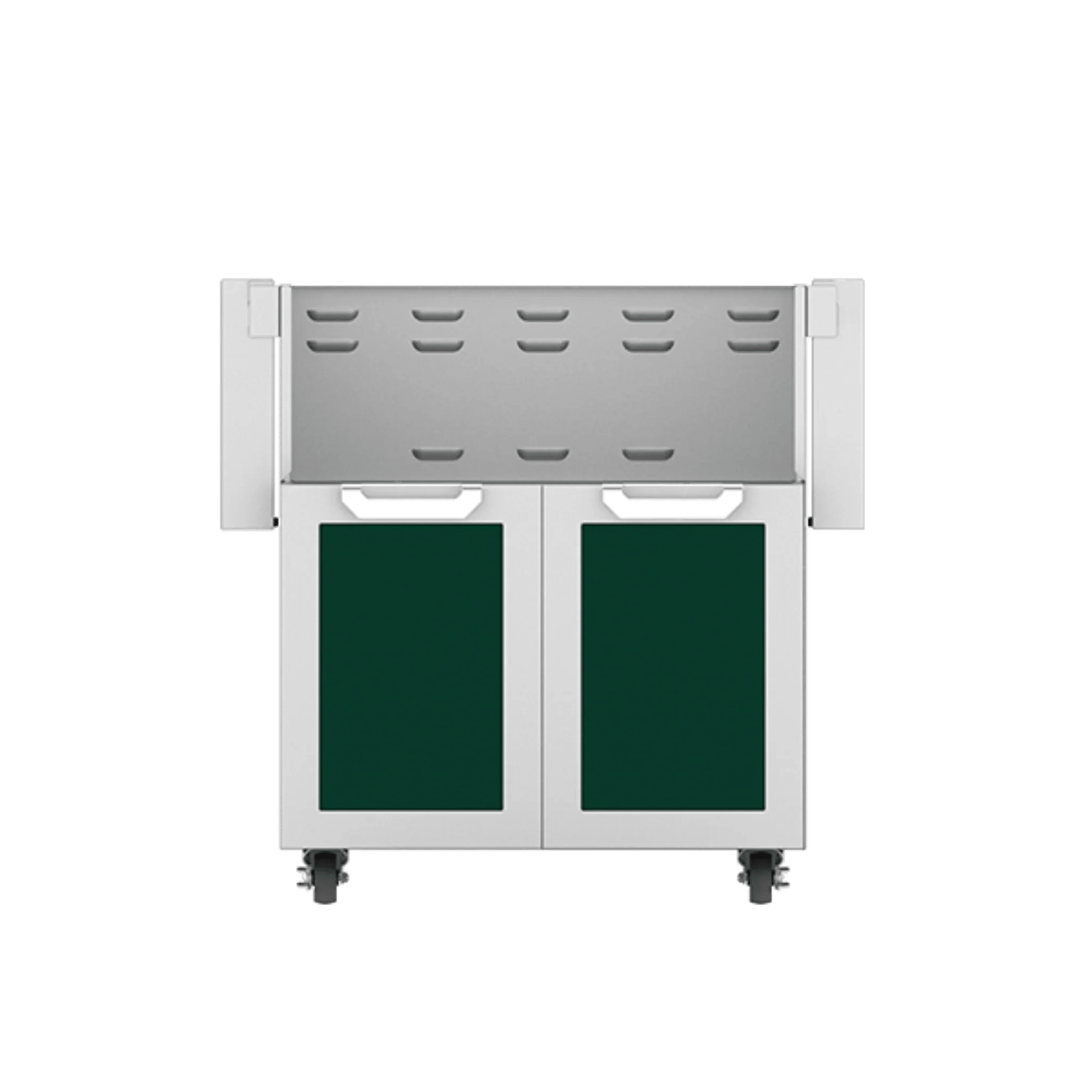 Hestan 30" GCD Series Outdoor Tower Cart with Double Doors - GCD30 - by Hestan | Buy at Agent BBQ