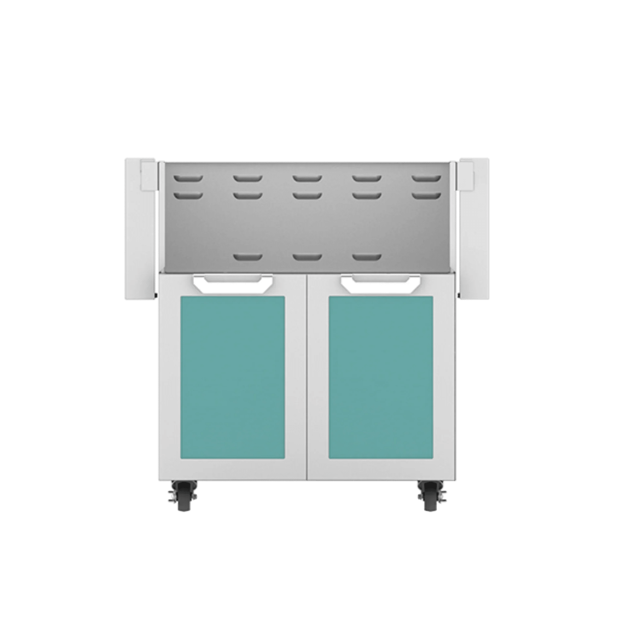 Hestan 30" GCD Series Outdoor Tower Cart with Double Doors - GCD30 - by Hestan | Buy at Agent BBQ