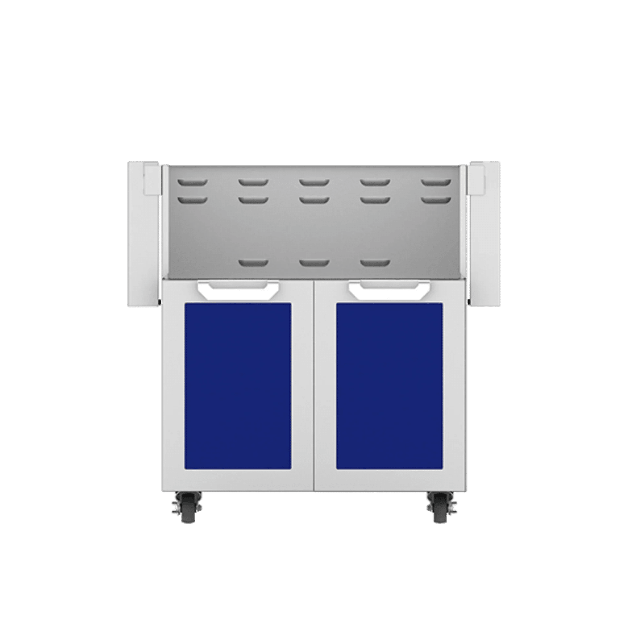 Hestan 30" GCD Series Outdoor Tower Cart with Double Doors - GCD30 - by Hestan | Buy at Agent BBQ