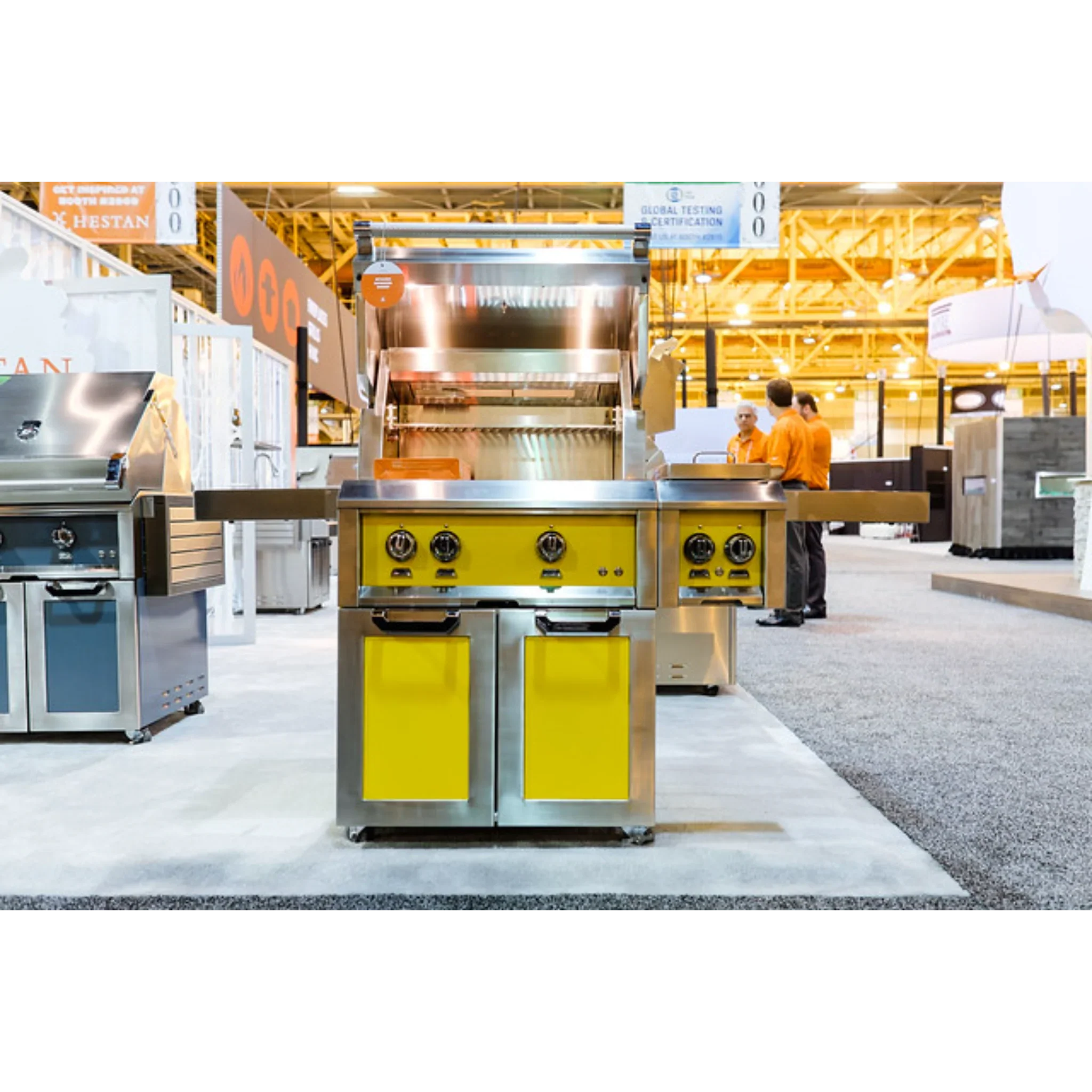 Hestan 30" GCD Series Outdoor Tower Cart with Double Doors - GCD30 - by Hestan | Buy at Agent BBQ