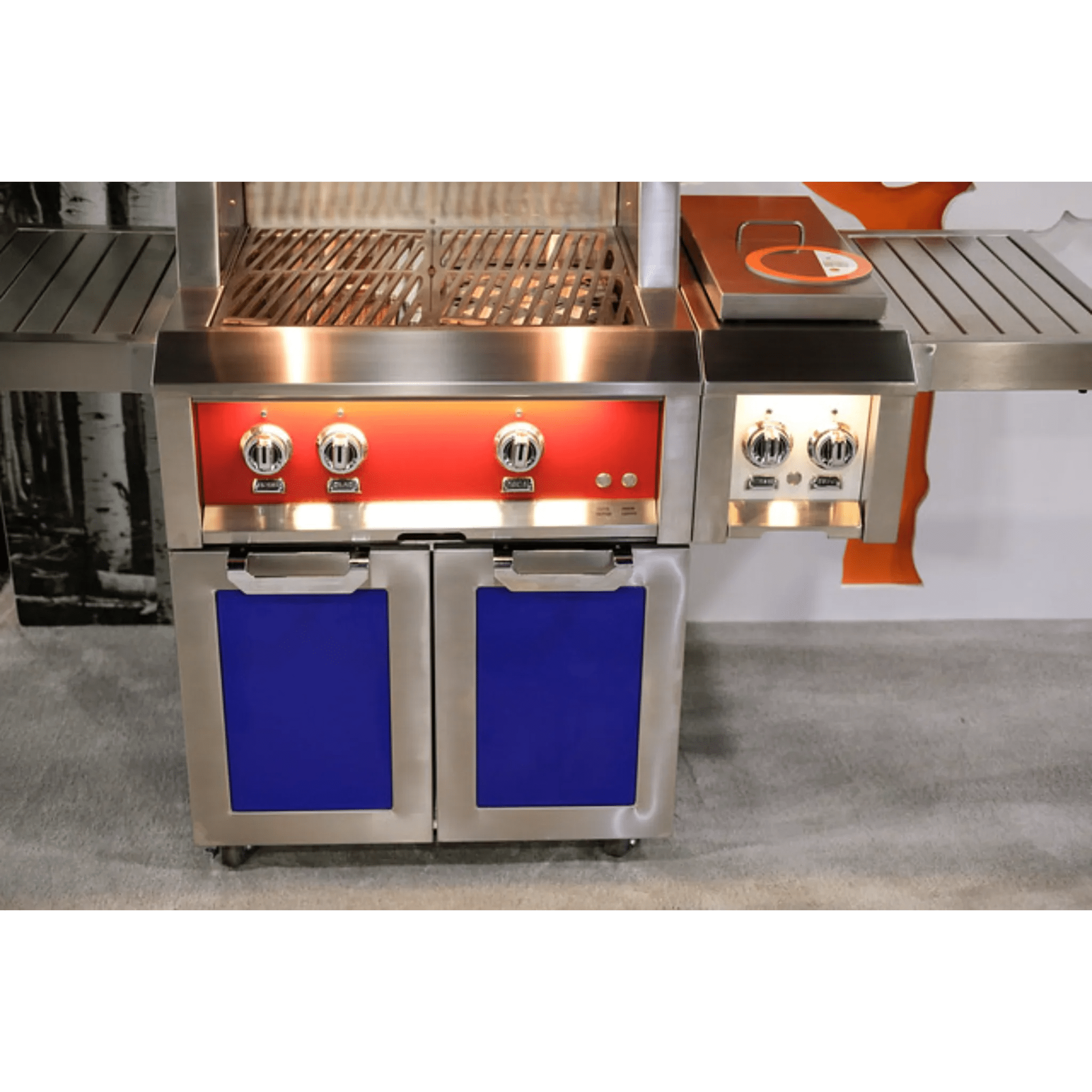 Hestan 30" GCD Series Outdoor Tower Cart with Double Doors - GCD30 - by Hestan | Buy at Agent BBQ