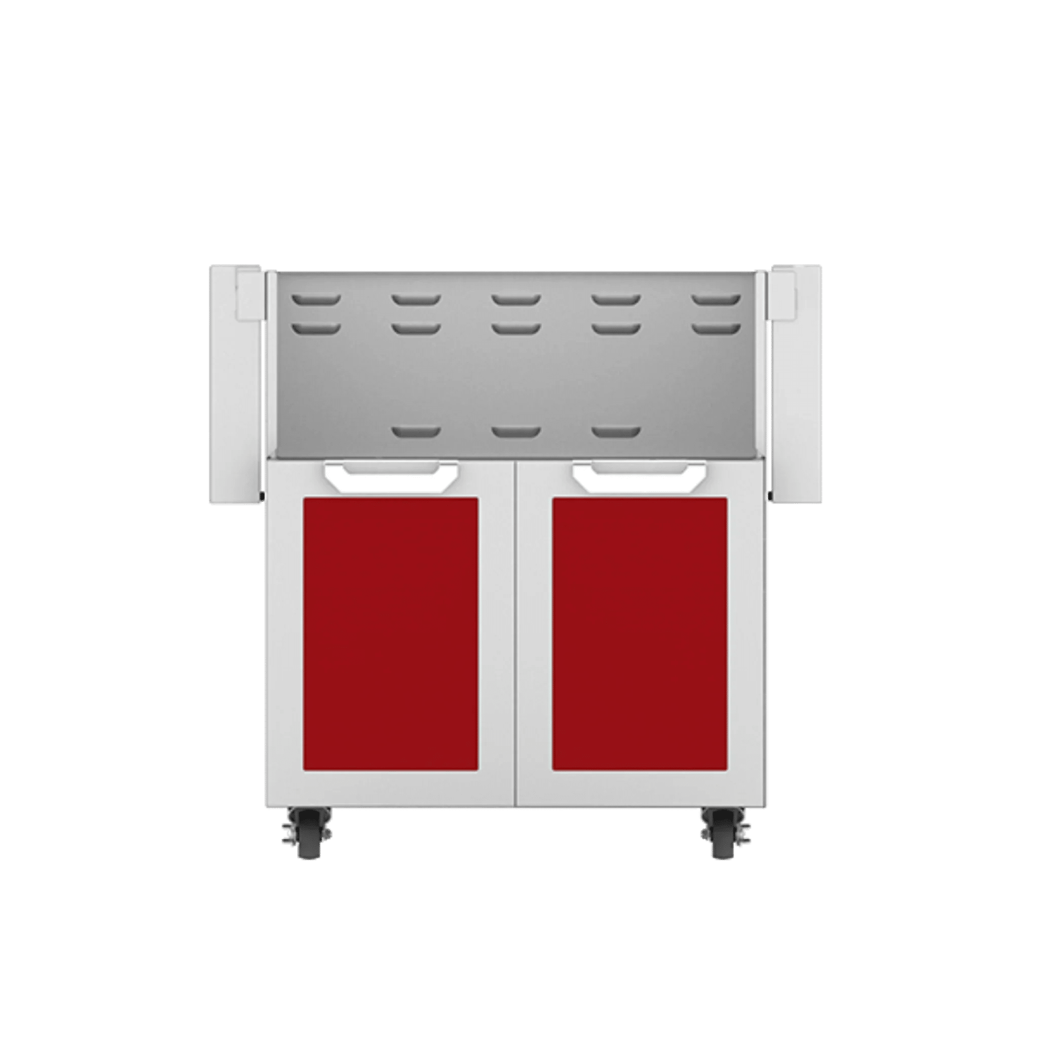 Hestan 30" GCD Series Outdoor Tower Cart with Double Doors - GCD30 - by Hestan | Buy at Agent BBQ