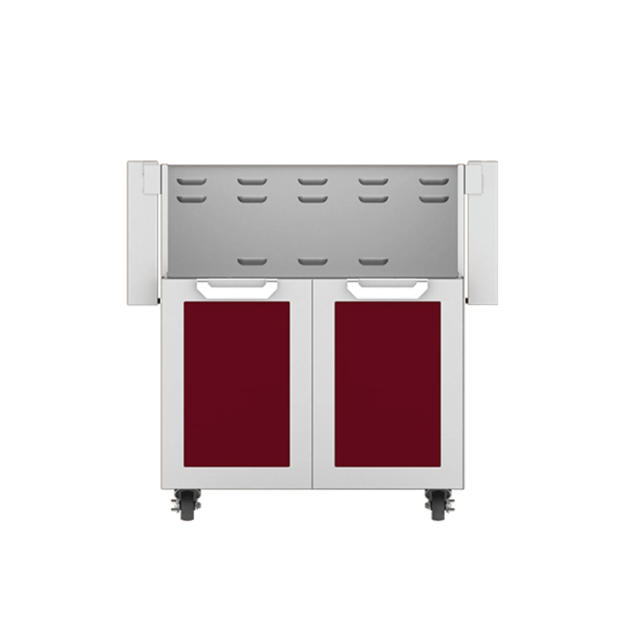 Hestan 30" GCD Series Outdoor Tower Cart with Double Doors - GCD30 - by Hestan | Buy at Agent BBQ