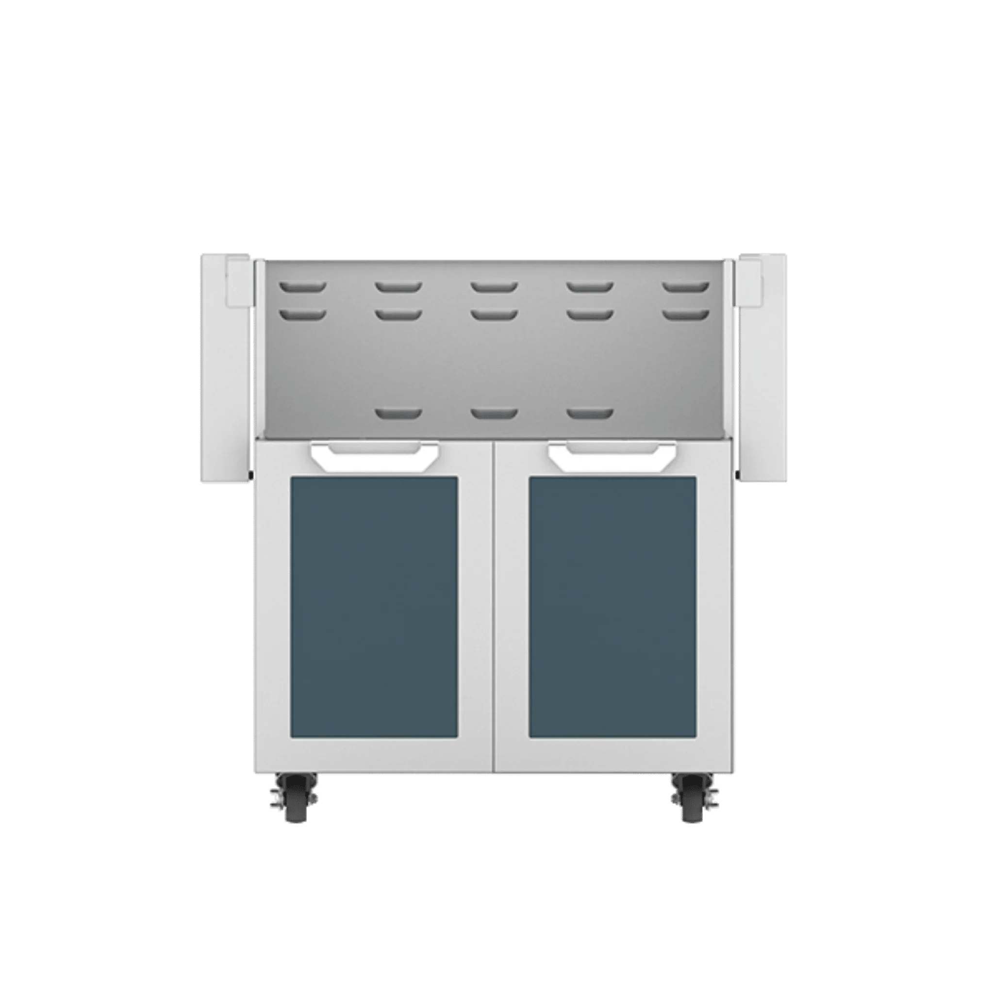 Hestan 30" GCD Series Outdoor Tower Cart with Double Doors - GCD30 - by Hestan | Buy at Agent BBQ