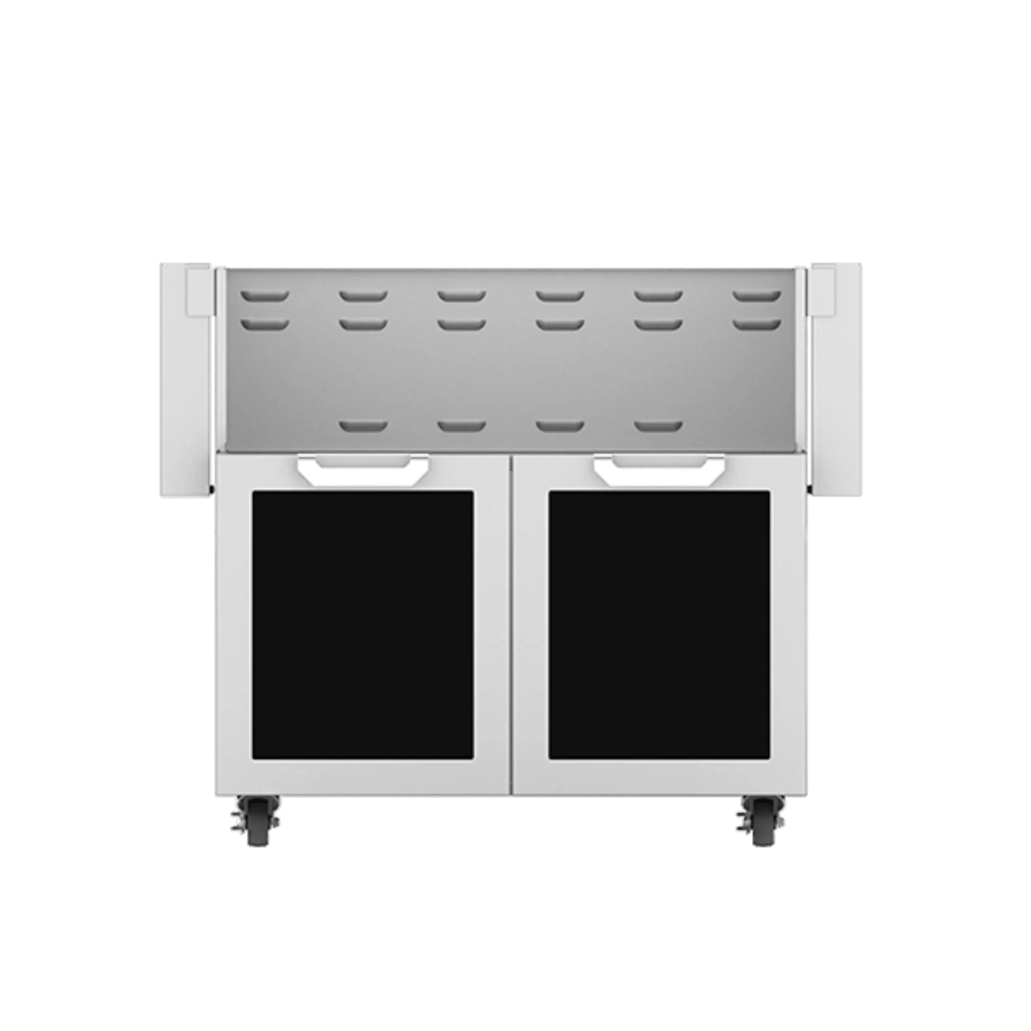 Hestan 30" GCD Series Outdoor Tower Cart with Double Doors - GCD30 - by Hestan | Buy at Agent BBQ