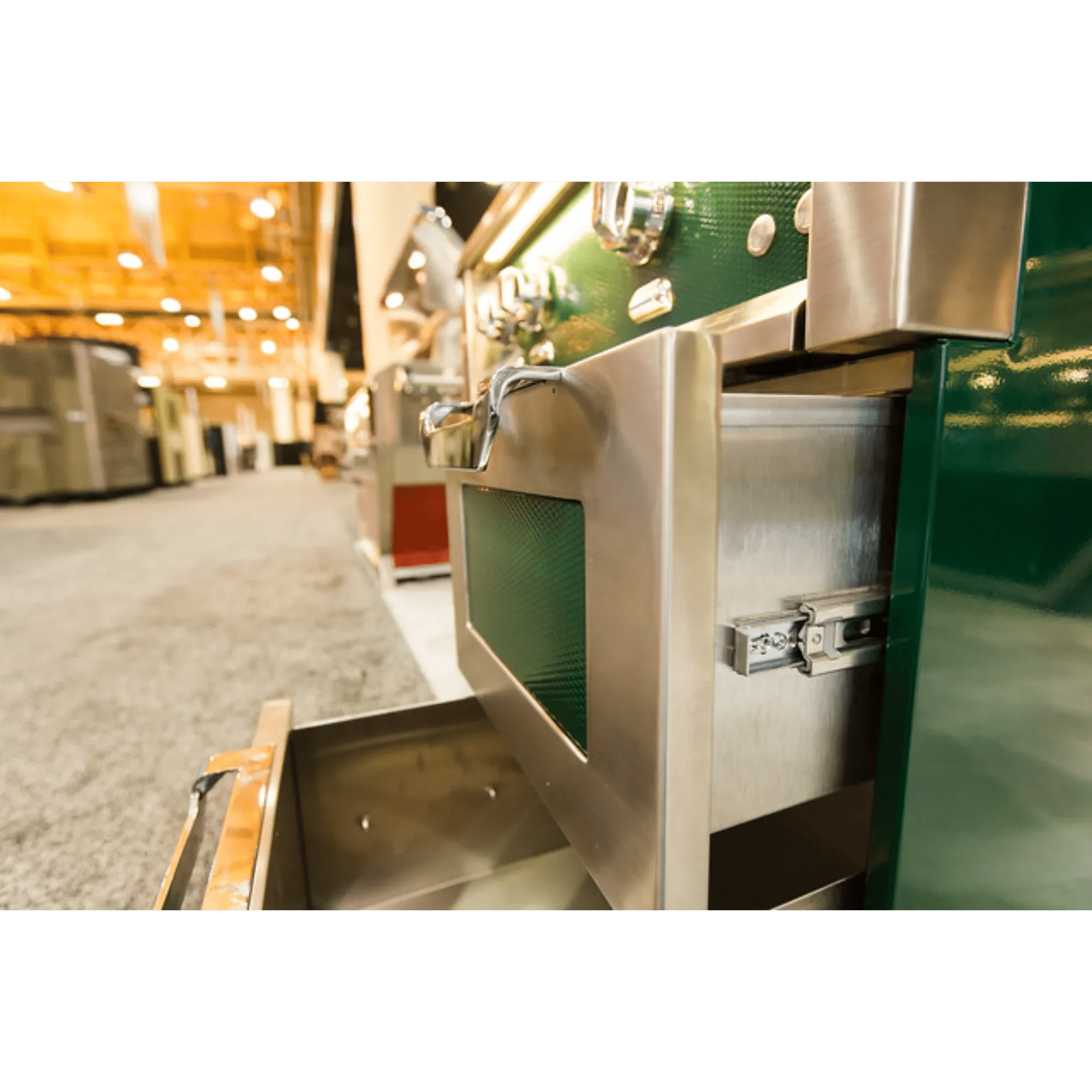 Hestan 30" GCR Series Outdoor Tower Cart with Door & Double Drawer - GCR30 - by Hestan | Buy at Agent BBQ