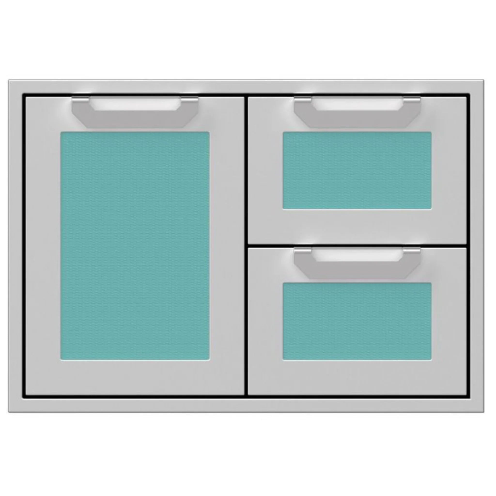 Hestan 30" Outdoor Combo Door/Drawer - AGSDR30 - by Hestan | Buy at Agent BBQ