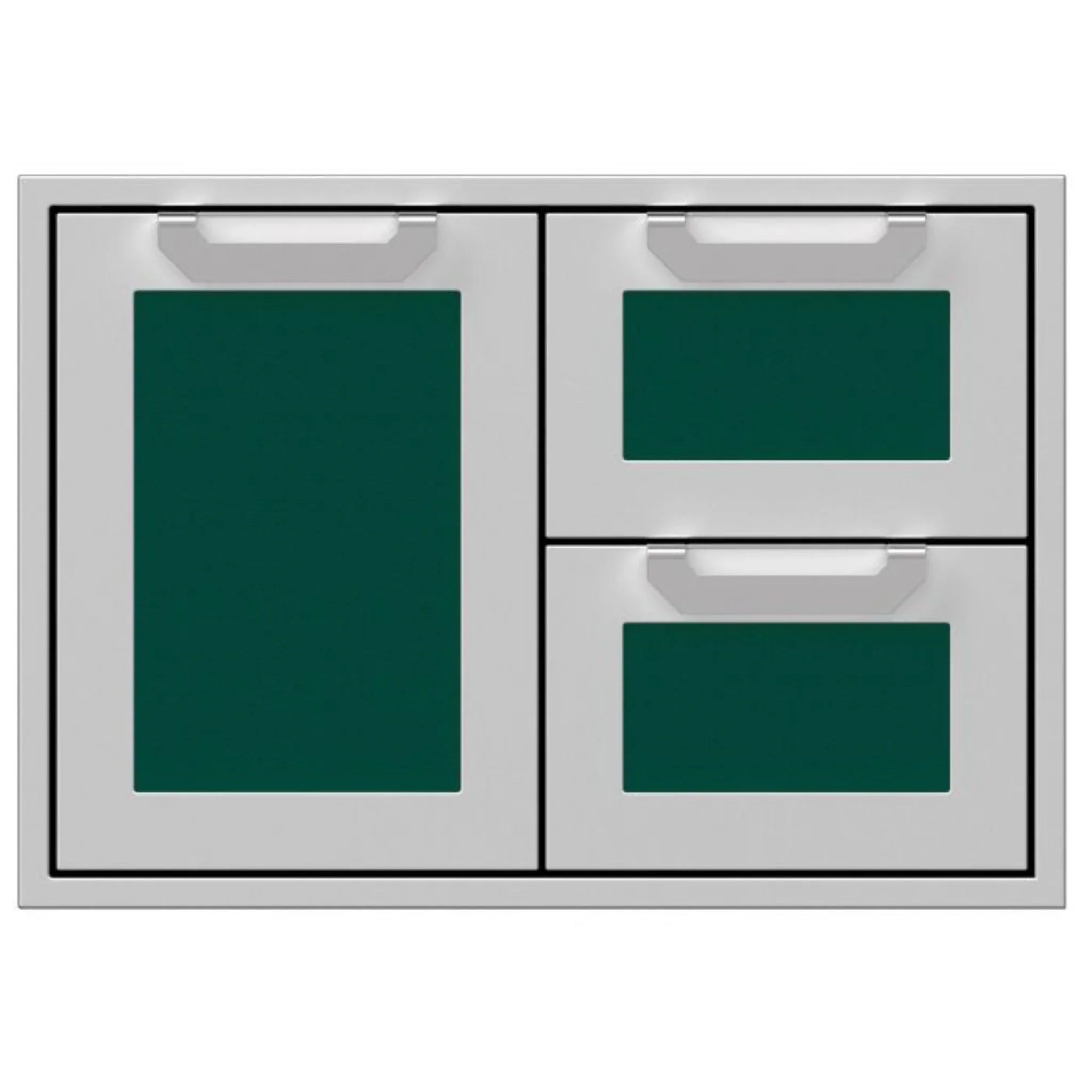 Hestan 30" Outdoor Combo Door/Drawer - AGSDR30 - by Hestan | Buy at Agent BBQ