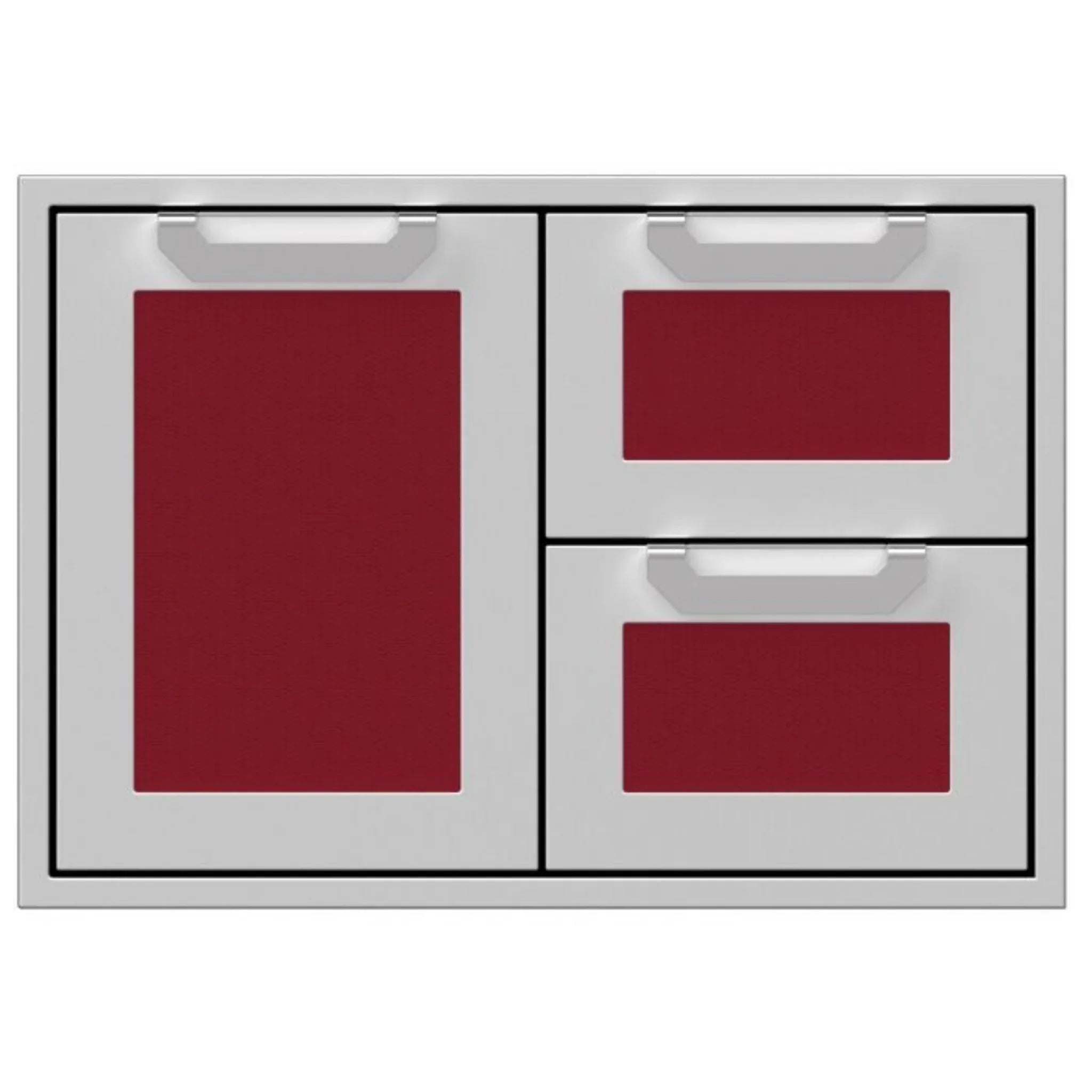 Hestan 30" Outdoor Combo Door/Drawer - AGSDR30 - by Hestan | Buy at Agent BBQ