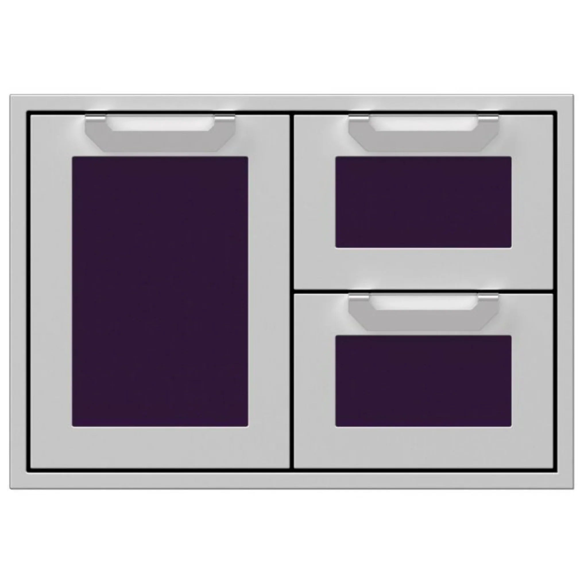 Hestan 30" Outdoor Combo Door/Drawer - AGSDR30 - by Hestan | Buy at Agent BBQ