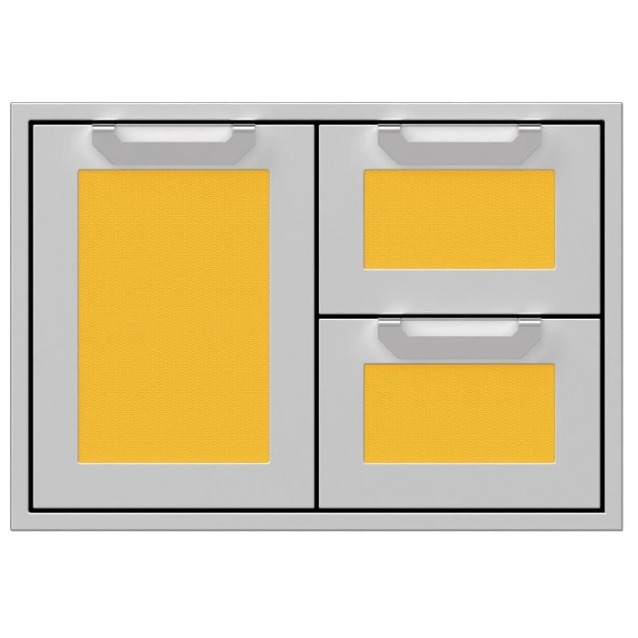 Hestan 30" Outdoor Combo Door/Drawer - AGSDR30 - by Hestan | Buy at Agent BBQ