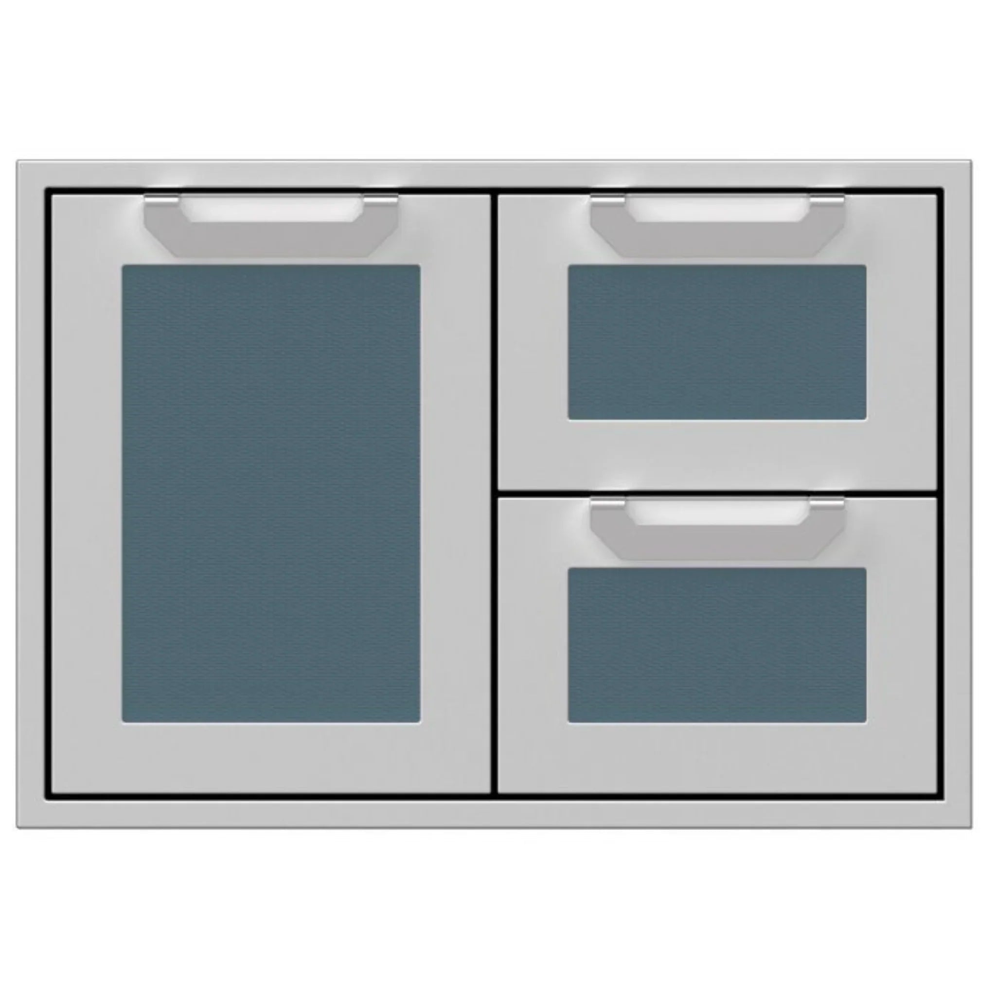 Hestan 30" Outdoor Combo Door/Drawer - AGSDR30 - by Hestan | Buy at Agent BBQ