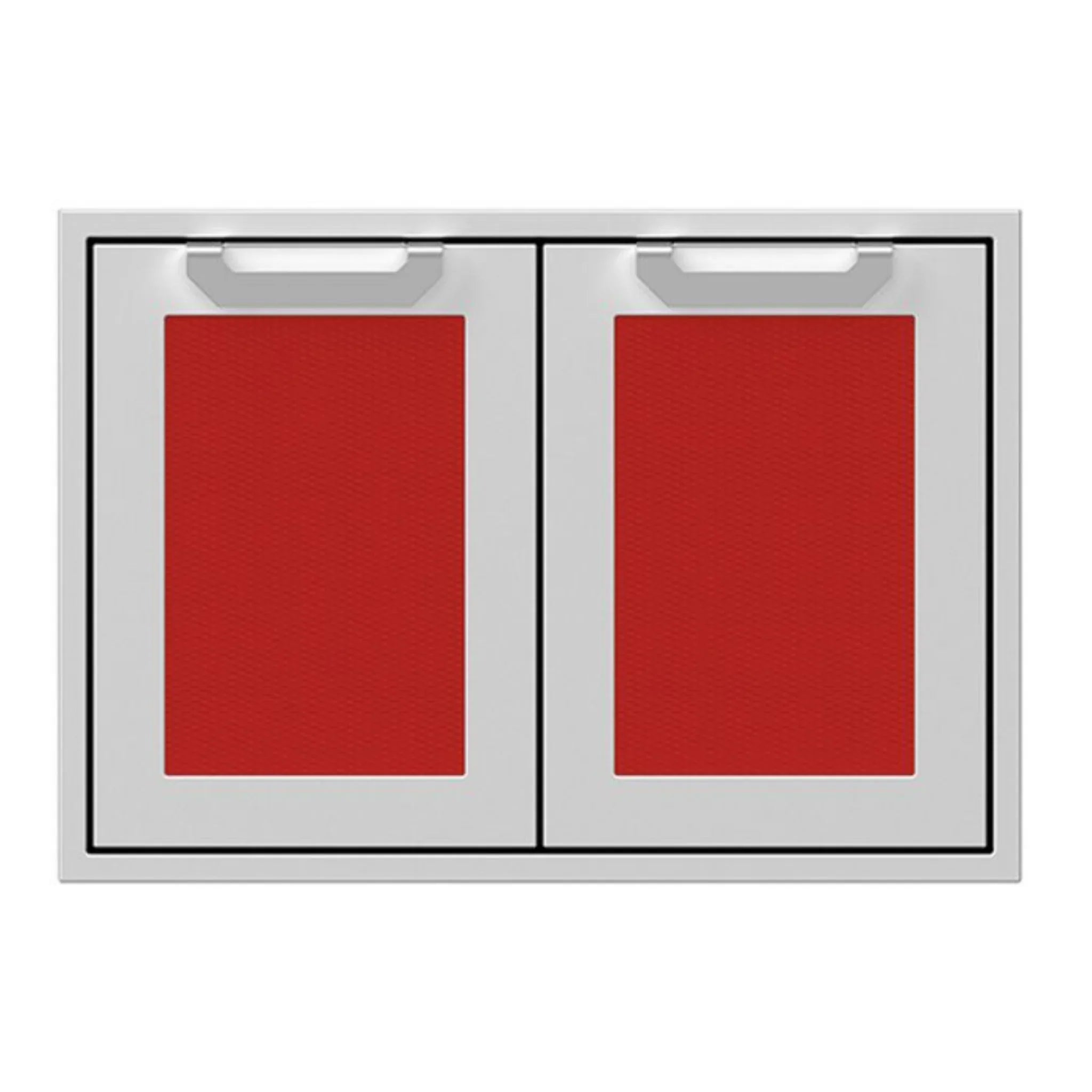 Hestan 30" Outdoor Double Access Doors - AGAD30 - by Hestan | Buy at Agent BBQ