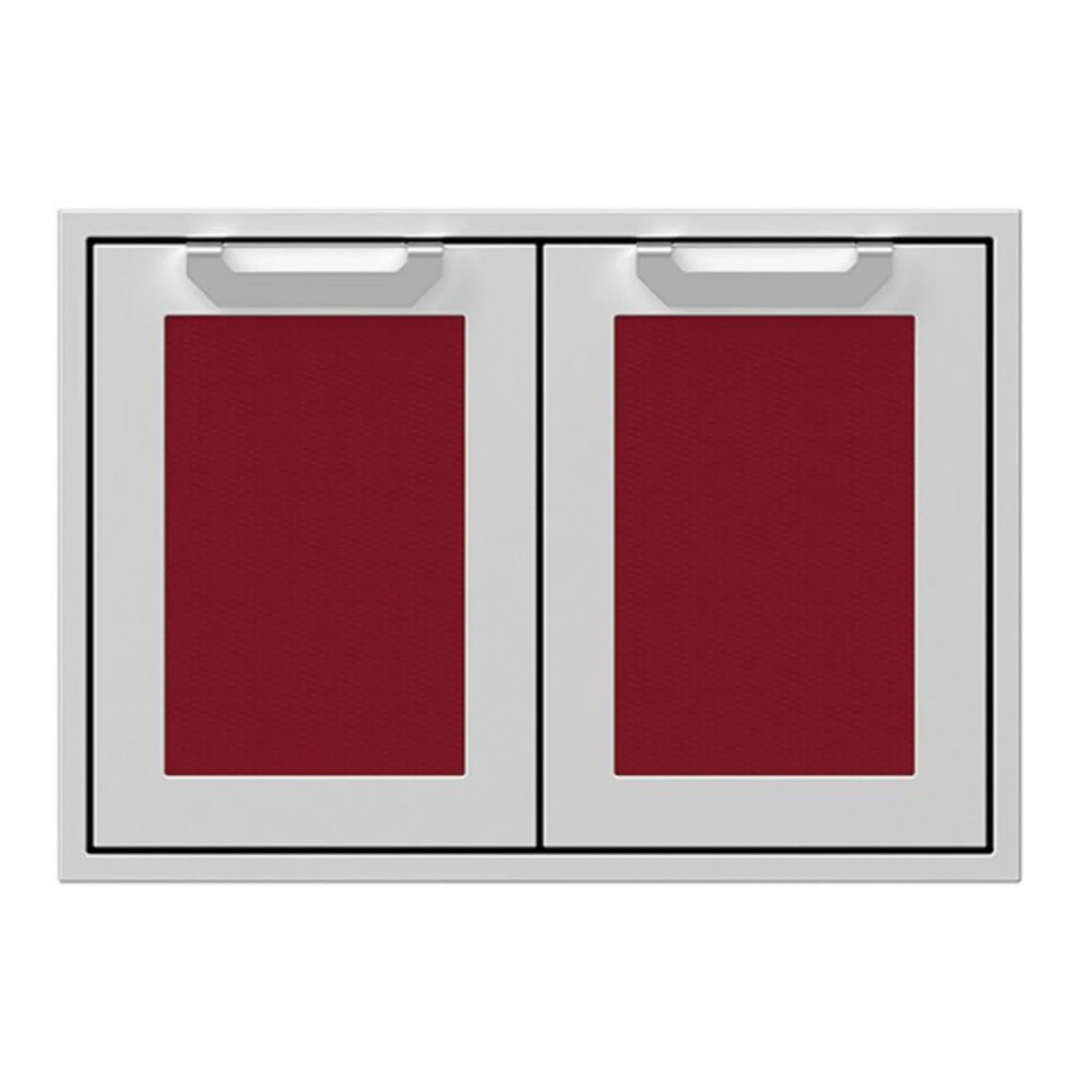 Hestan 30" Outdoor Double Access Doors - AGAD30 - by Hestan | Buy at Agent BBQ