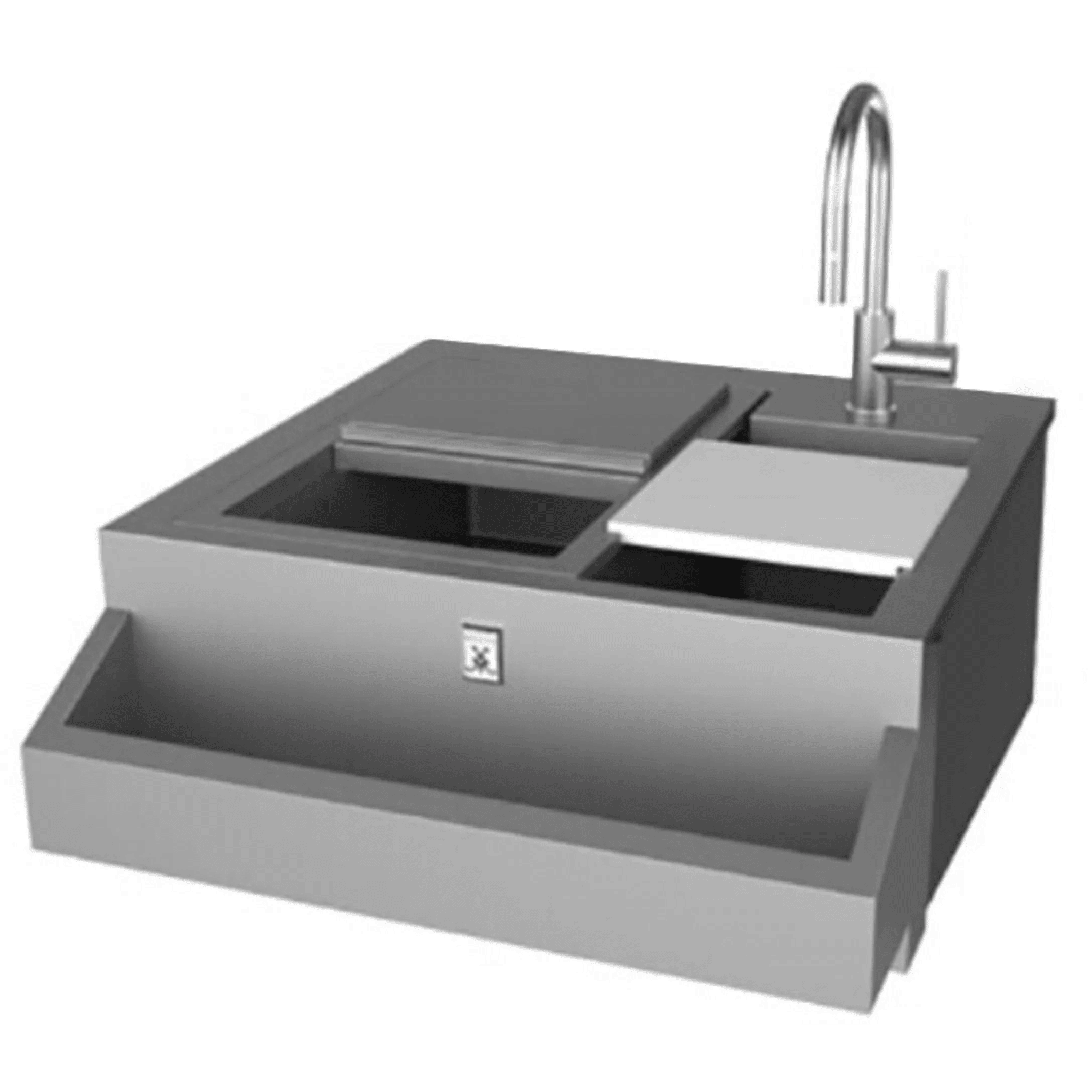 Hestan 30" Refreshment Center - GRC30 - by Hestan | Buy at Agent BBQ