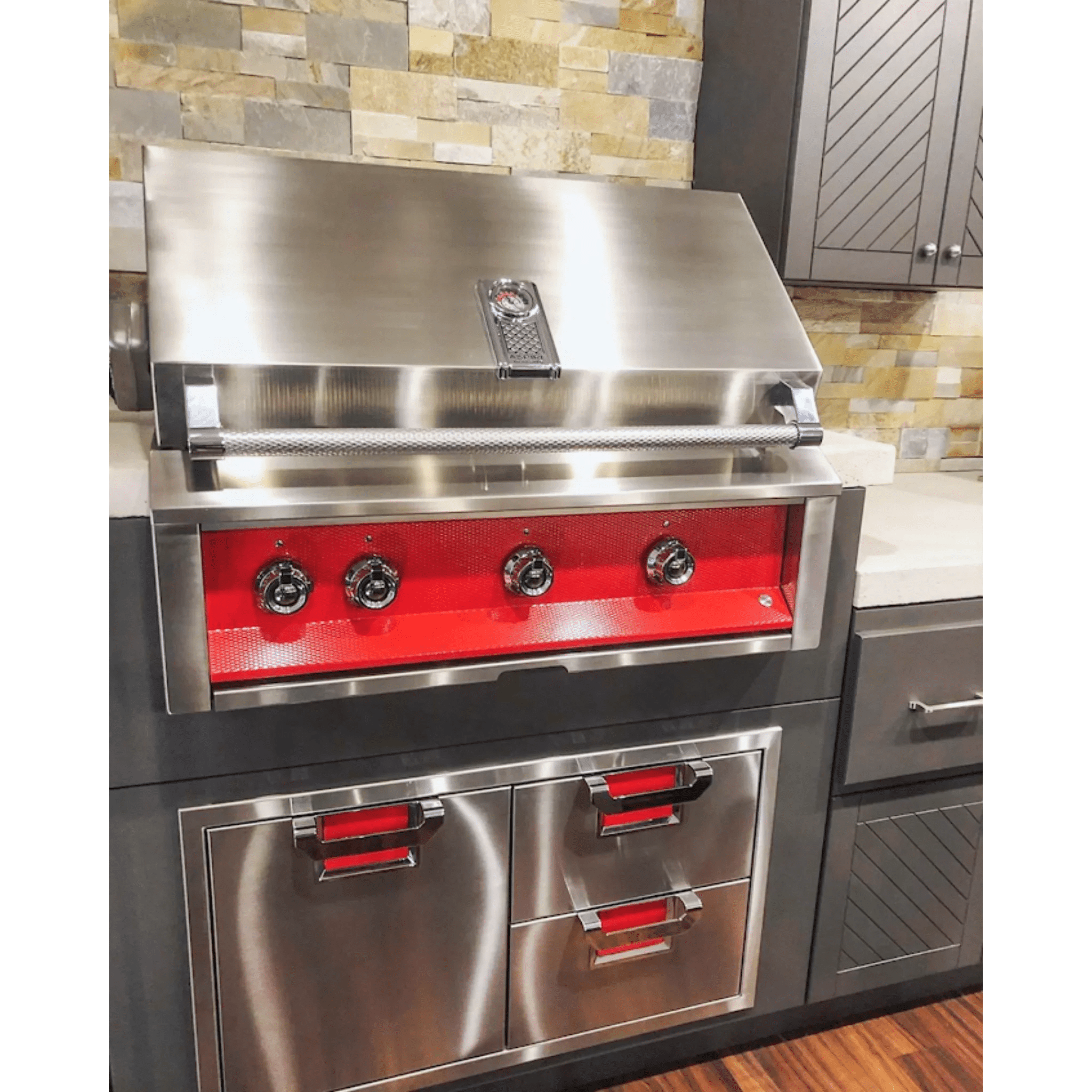 Hestan 36" Built - In Grill - GBR36 - by Hestan | Buy at Agent BBQ