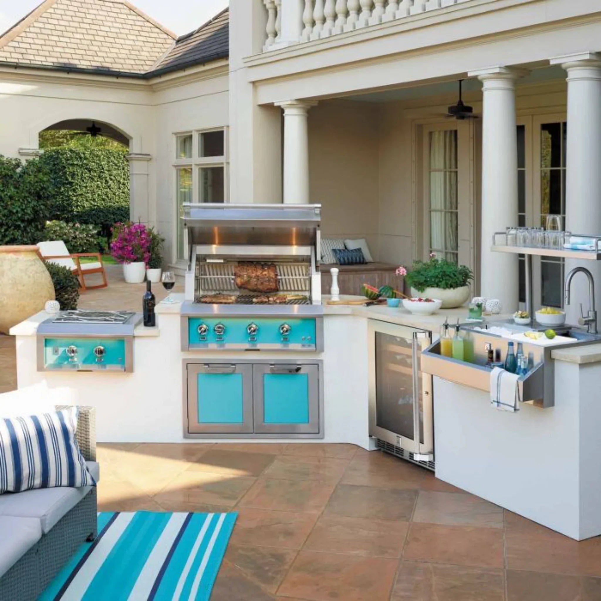 Hestan 36" Built - In Grill - GBR36 - by Hestan | Buy at Agent BBQ