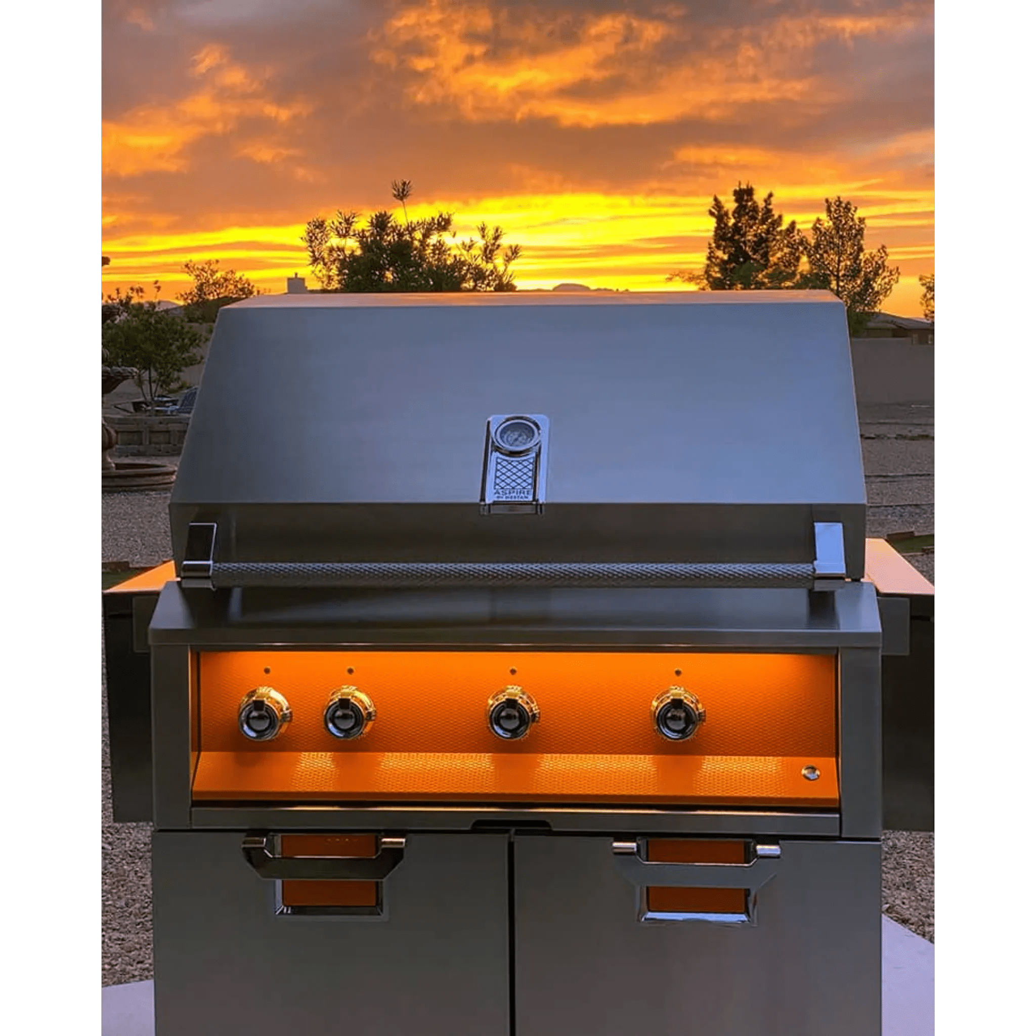 Hestan 36" Built - In Grill - GBR36 - by Hestan | Buy at Agent BBQ