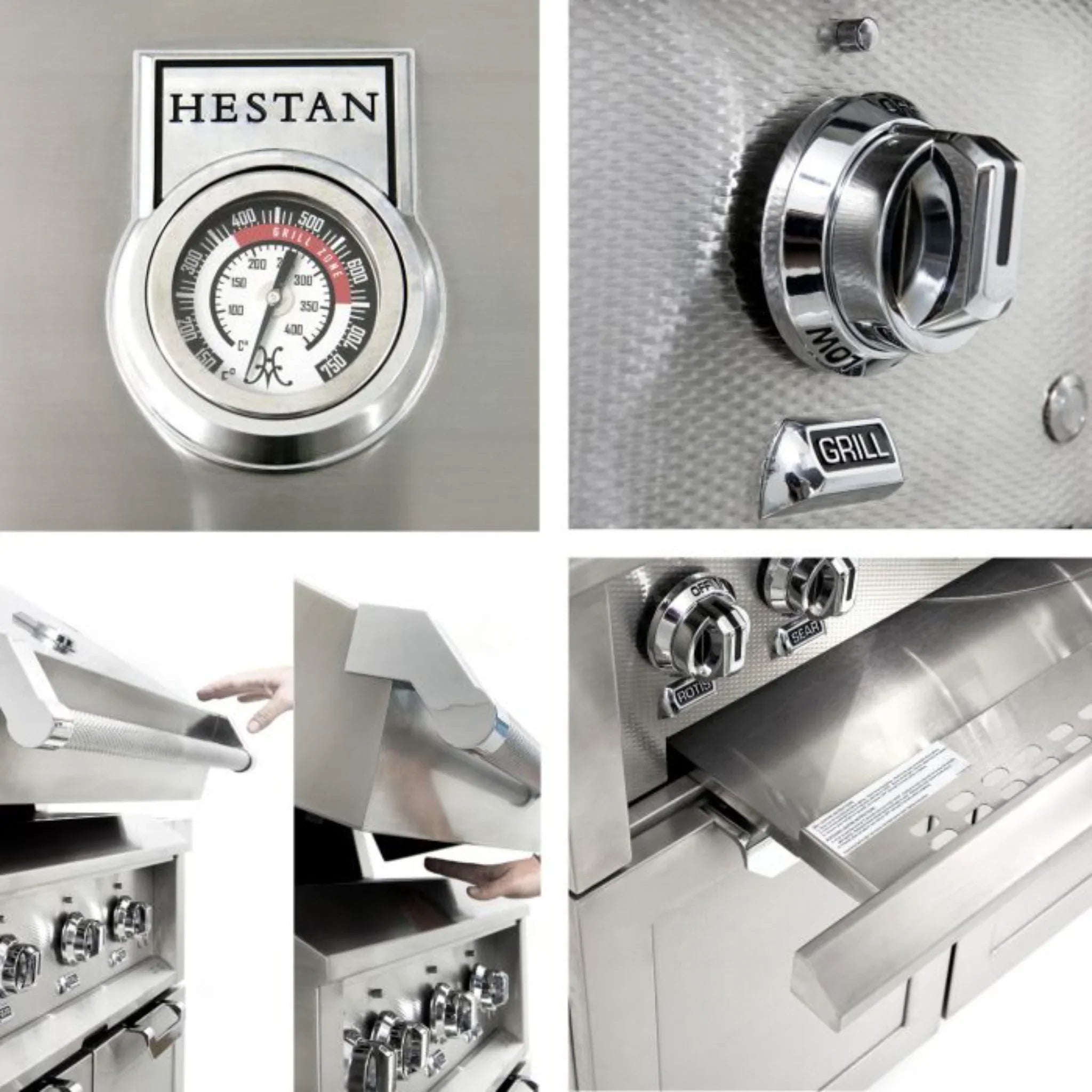 Hestan 36" Built - In Grill - GBR36 - by Hestan | Buy at Agent BBQ