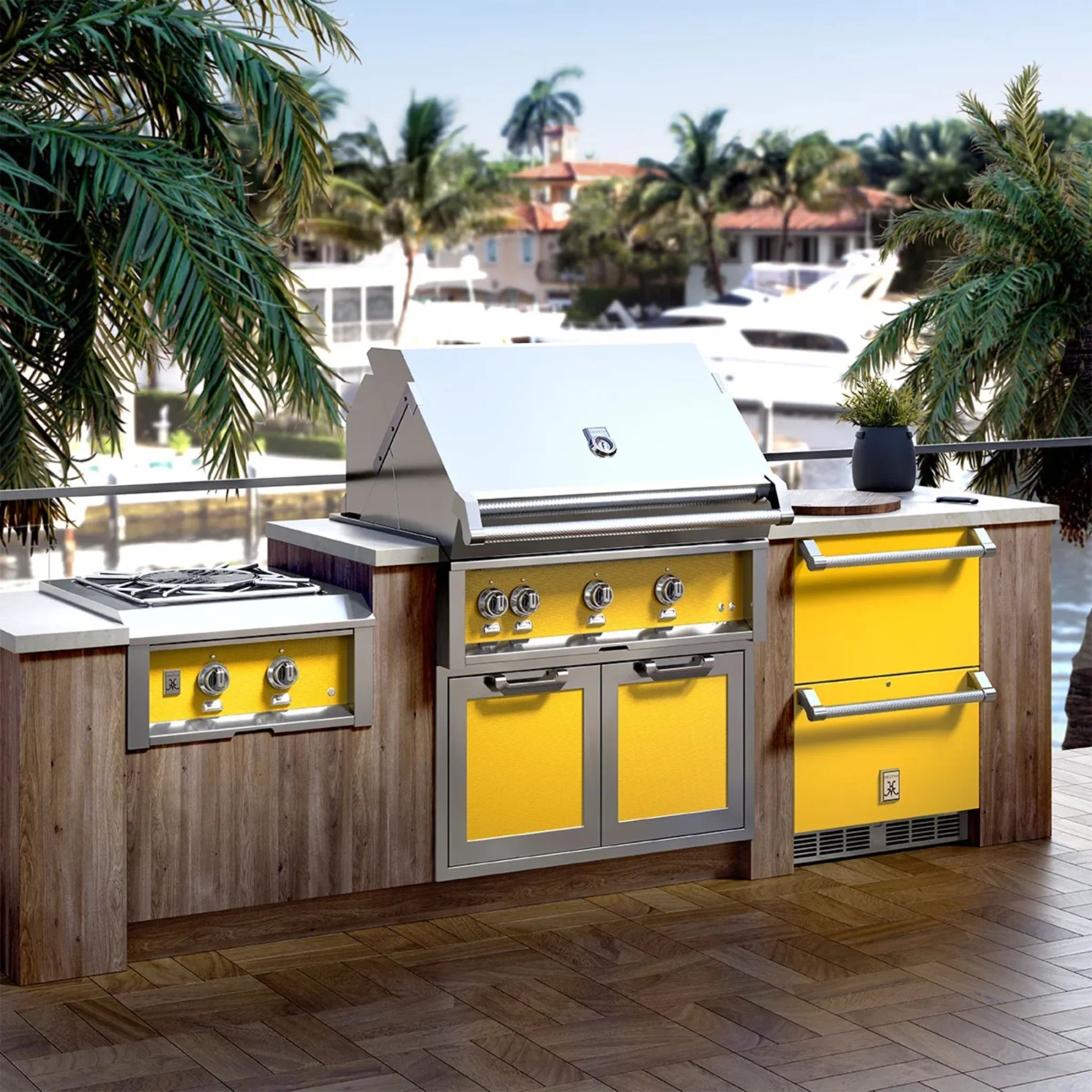 Hestan 36" Built - In Grill - GBR36 - by Hestan | Buy at Agent BBQ