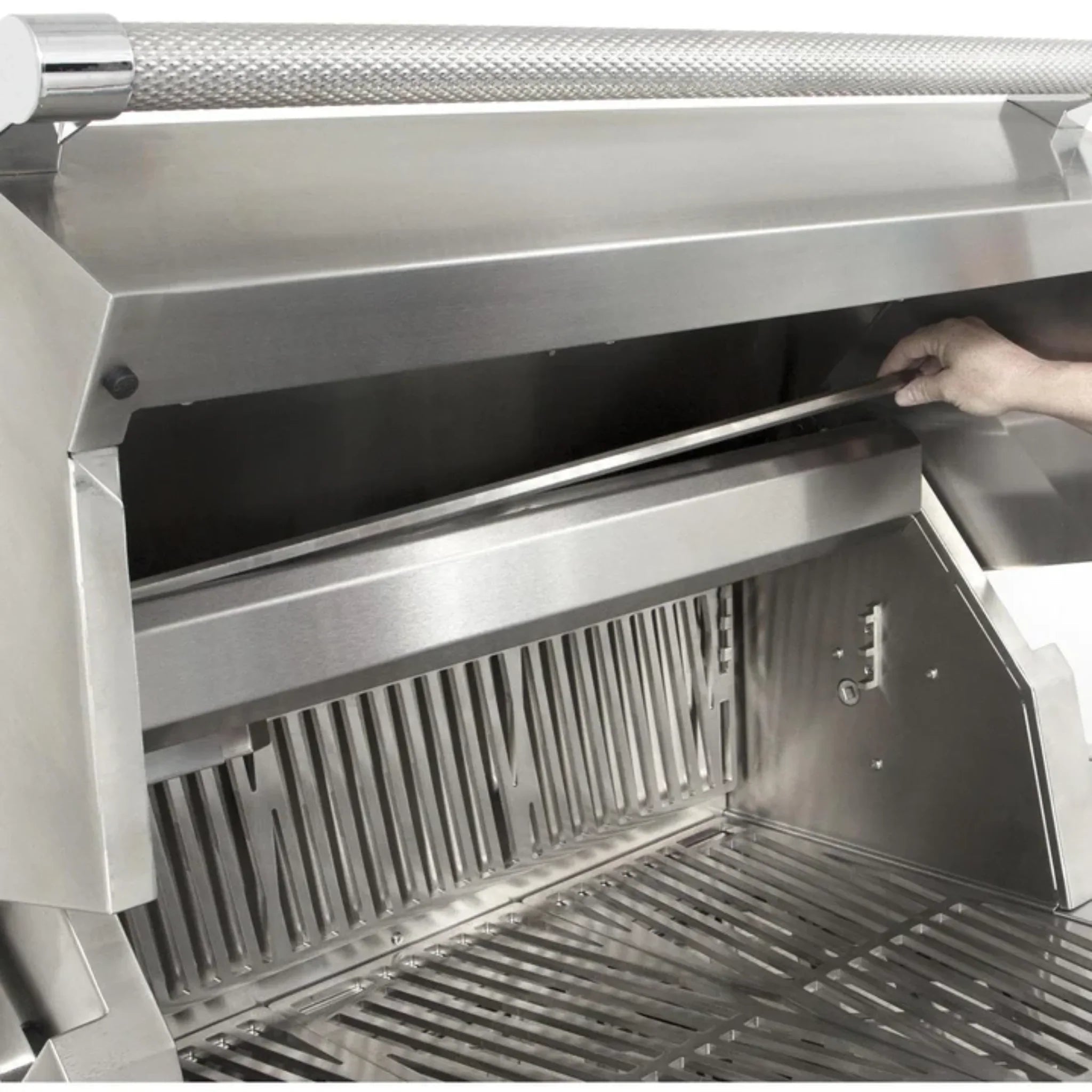 Hestan 36" Deluxe Freestanding Grill With Double Side Burner - GBR36CX2 - by Hestan | Buy at Agent BBQ