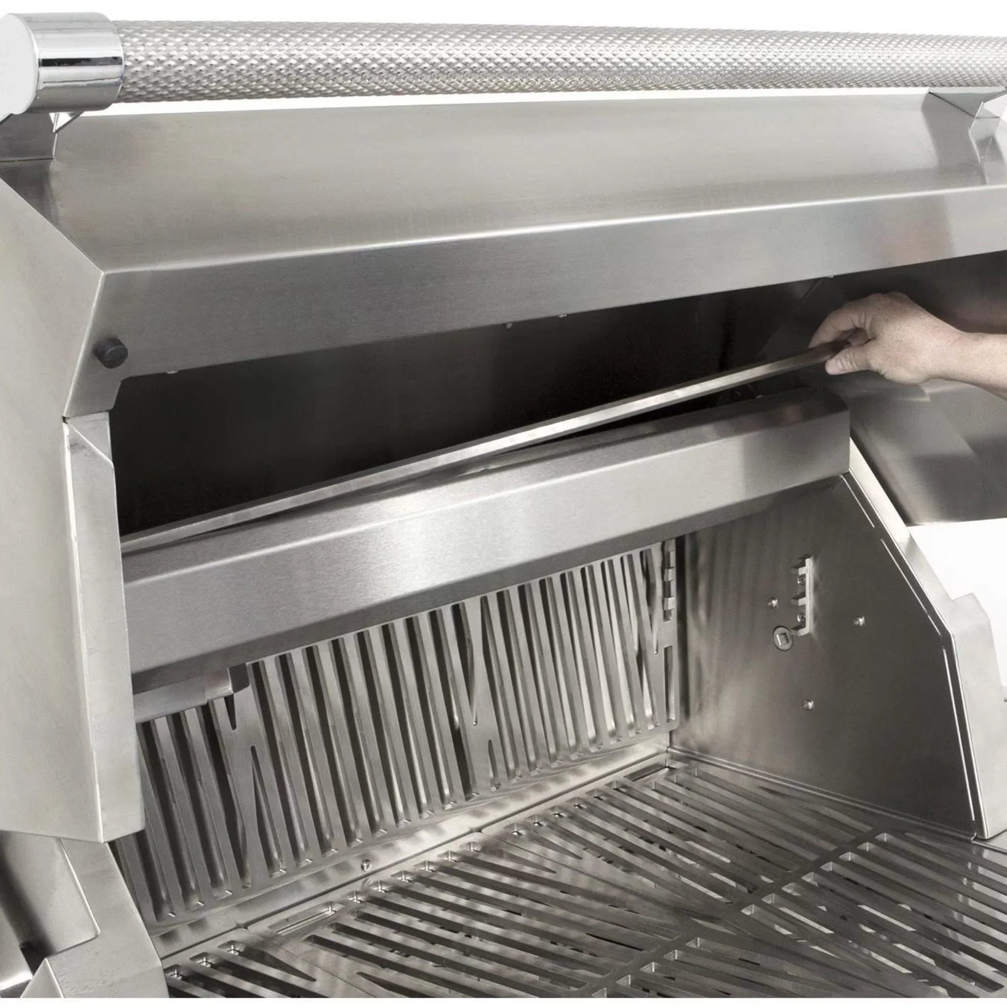 Hestan 36" Freestanding Grill with Door & Double Drawers - GBR36 - GCR36 - by Hestan | Buy at Agent BBQ