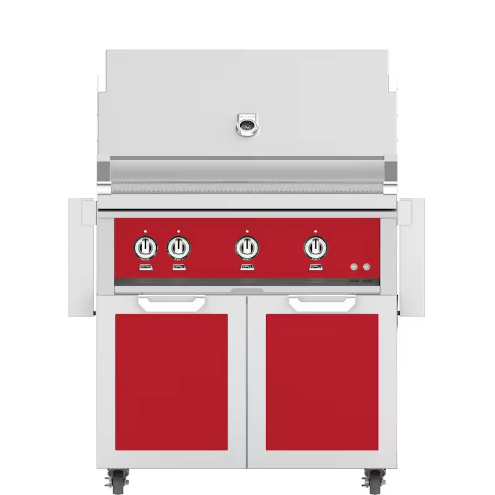 Hestan 36" Freestanding Grill with Double Access Doors - GBR36 - GCD36 - by Hestan | Buy at Agent BBQ