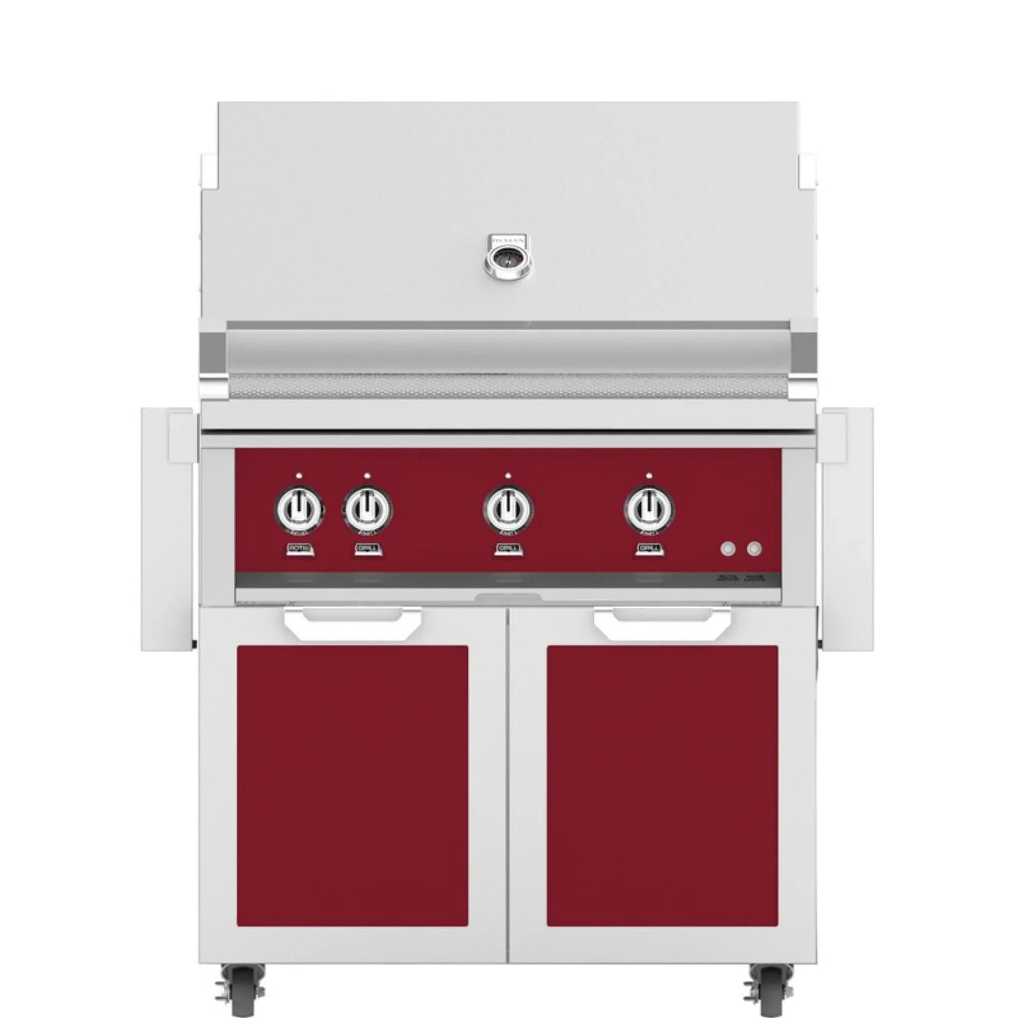 Hestan 36" Freestanding Grill with Double Access Doors - GBR36 - GCD36 - by Hestan | Buy at Agent BBQ