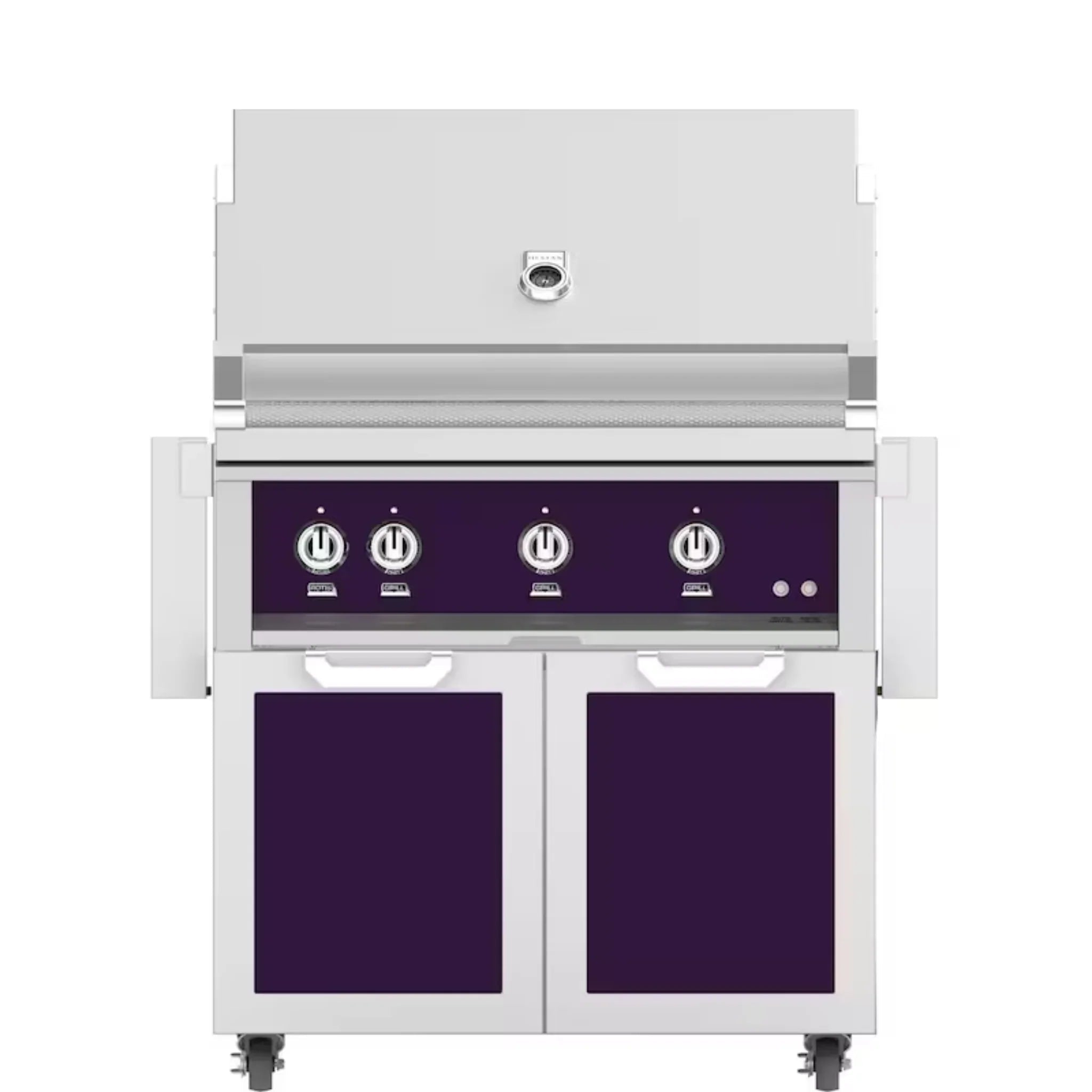 Hestan 36" Freestanding Grill with Double Access Doors - GBR36 - GCD36 - by Hestan | Buy at Agent BBQ