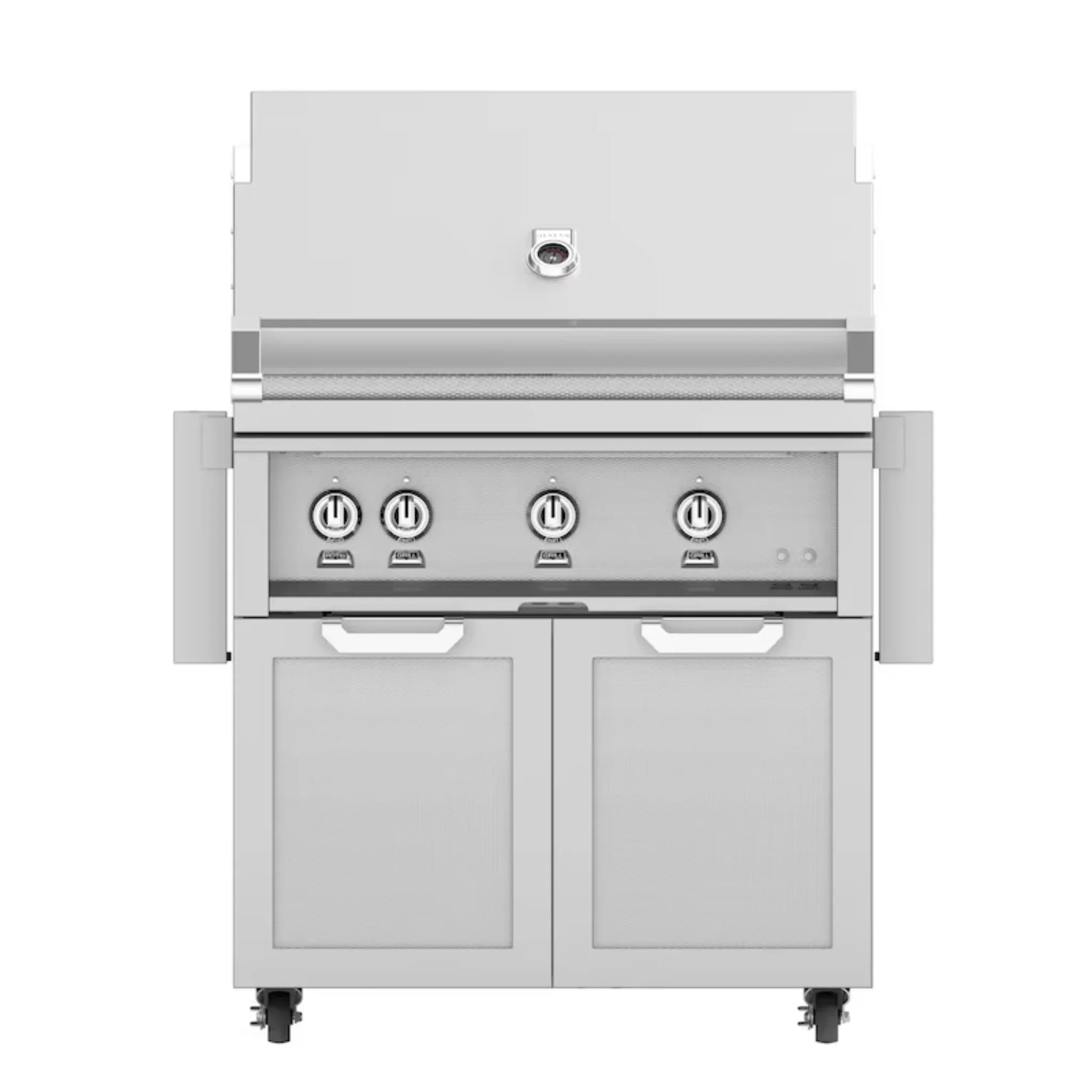 Hestan 36" Freestanding Grill with Double Access Doors - GBR36 - GCD36 - by Hestan | Buy at Agent BBQ