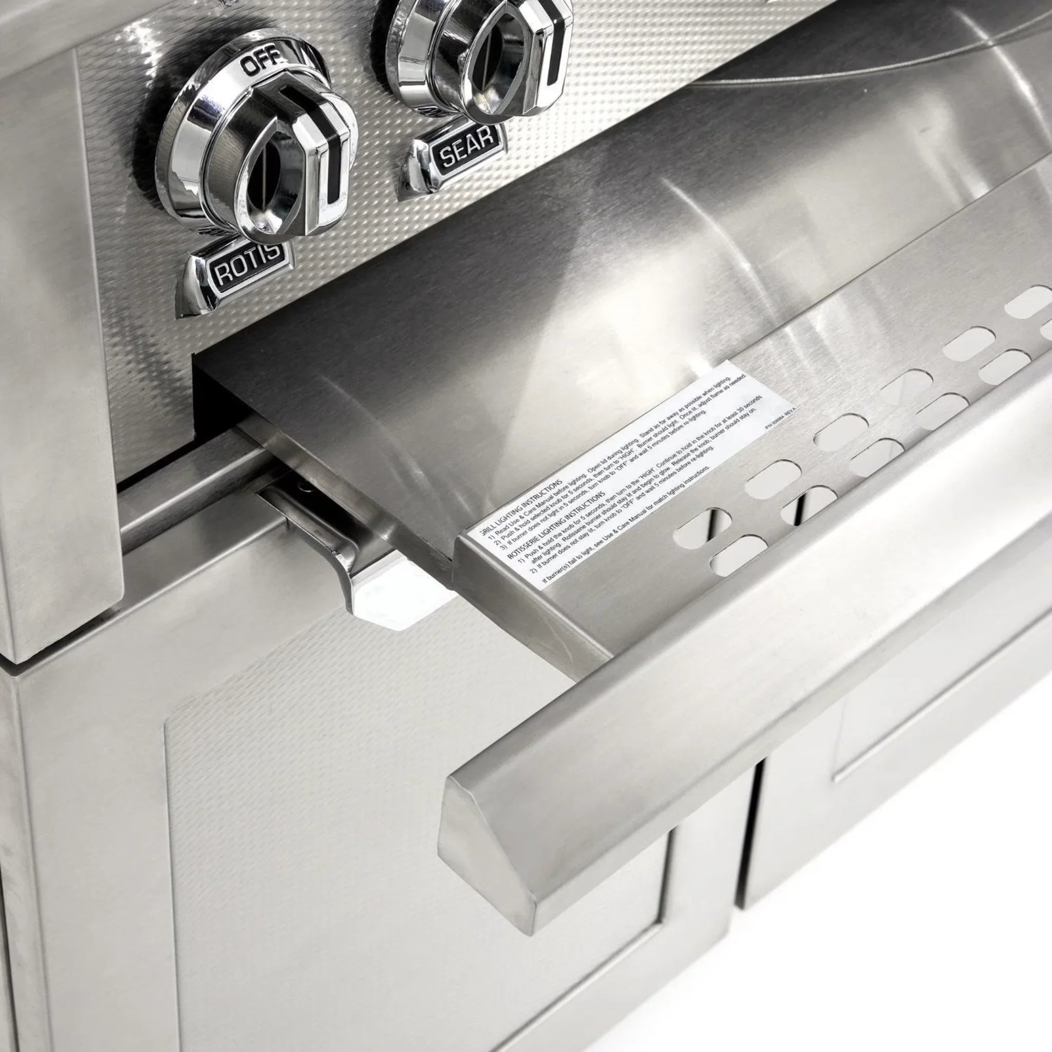 Hestan 36" Freestanding Grill with Double Access Doors - GBR36 - GCD36 - by Hestan | Buy at Agent BBQ