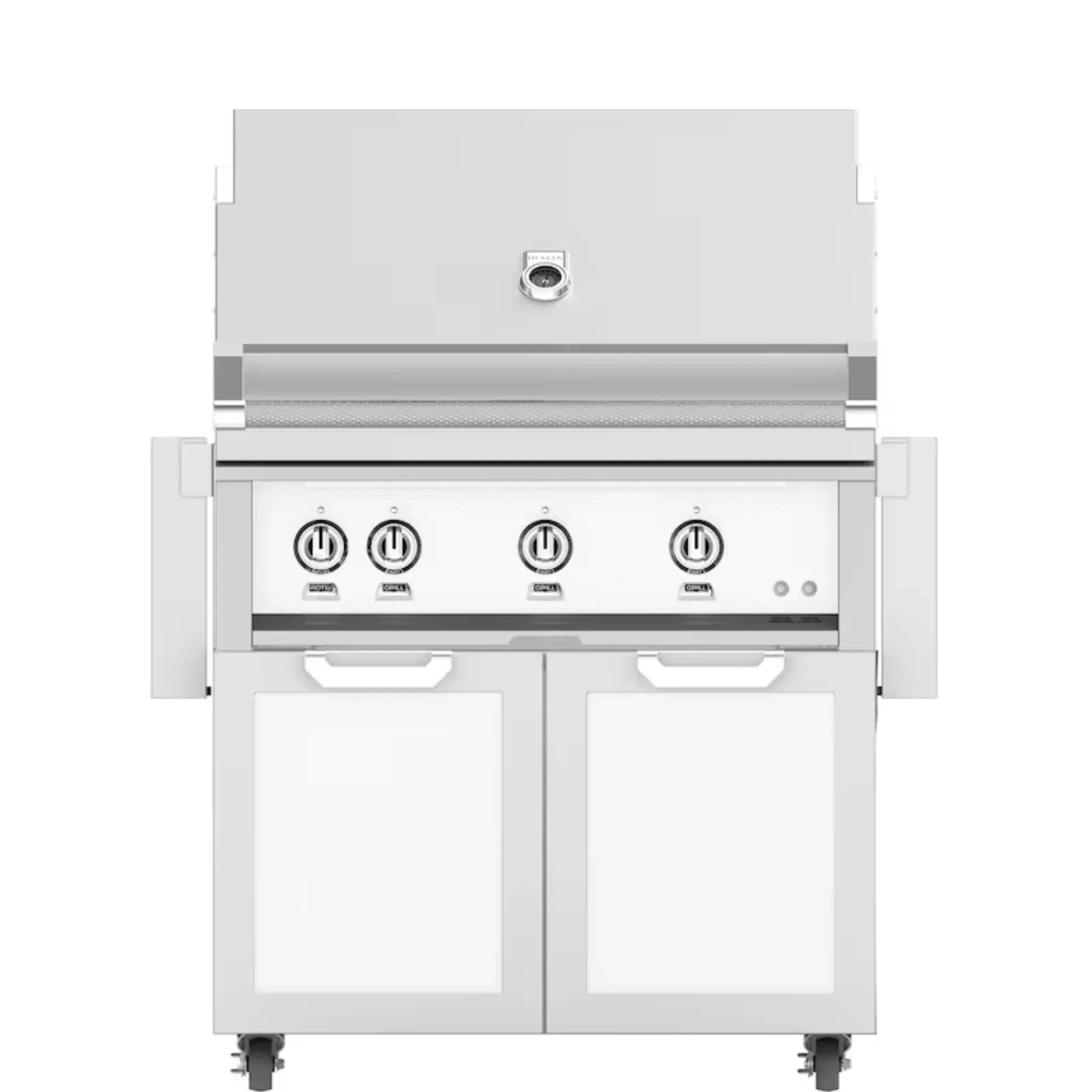 Hestan 36" Freestanding Grill with Double Access Doors - GBR36 - GCD36 - by Hestan | Buy at Agent BBQ