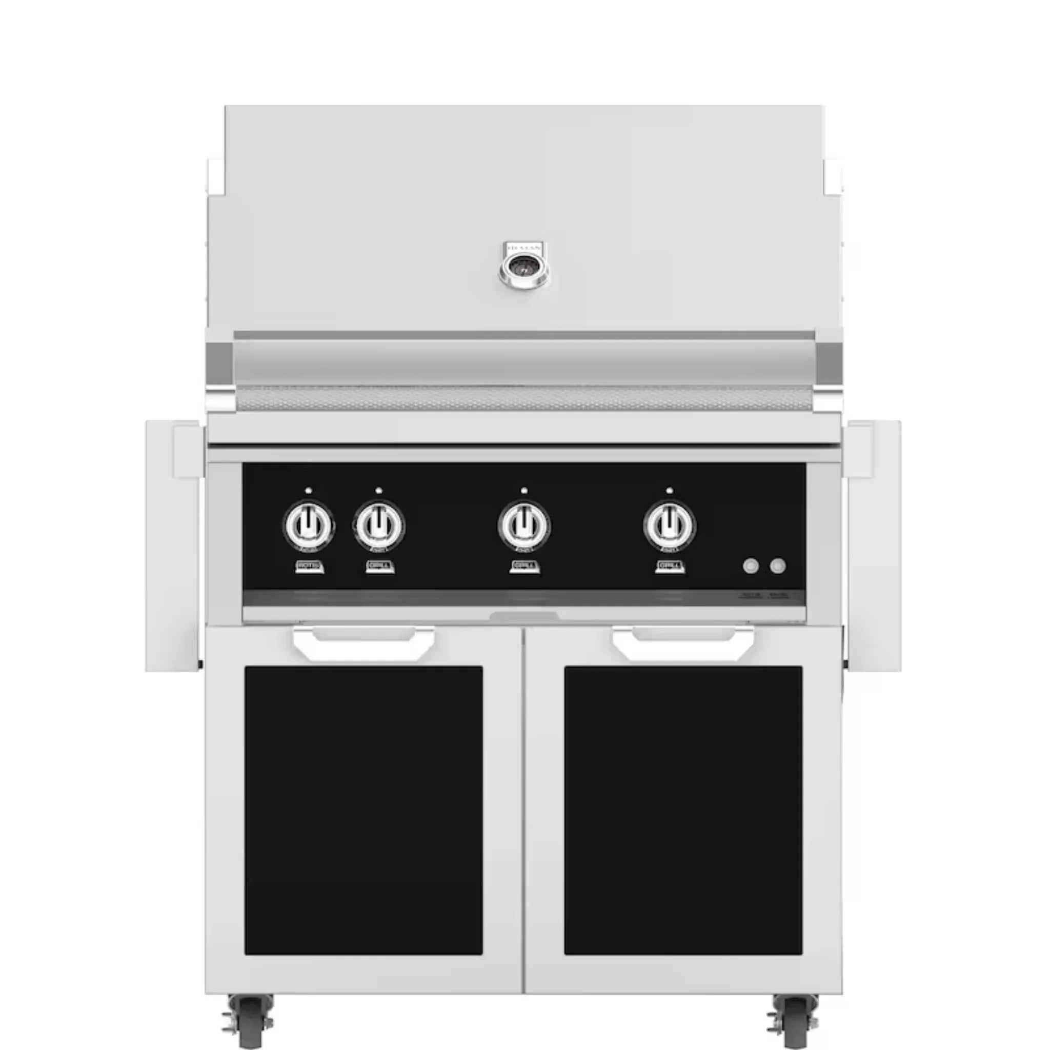 Hestan 36" Freestanding Grill with Double Access Doors - GBR36 - GCD36 - by Hestan | Buy at Agent BBQ